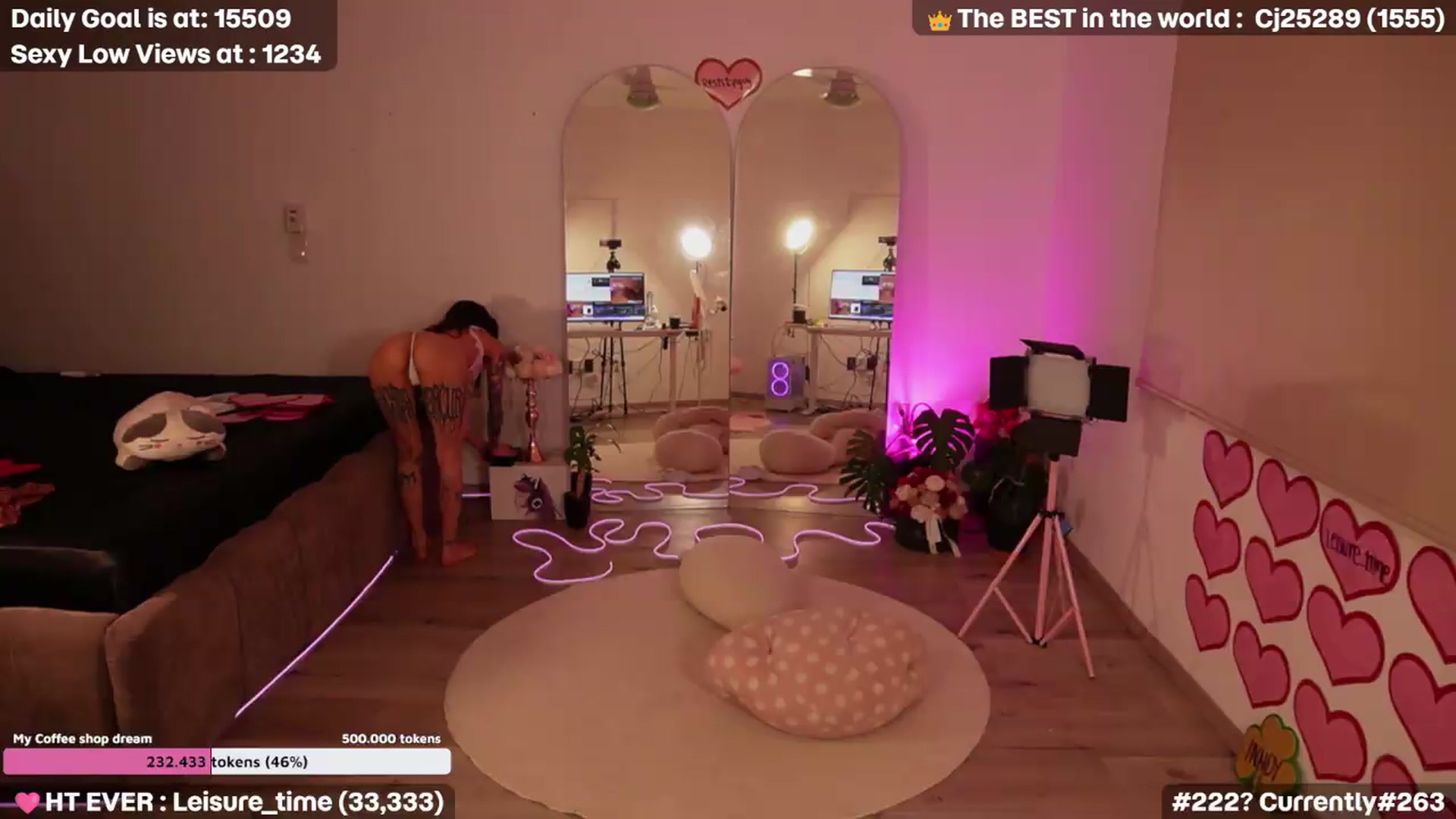 Gallery image thumbnail from Coralita's myfreecams stream on, 09/05/2026, 03:19 image 16 of 20