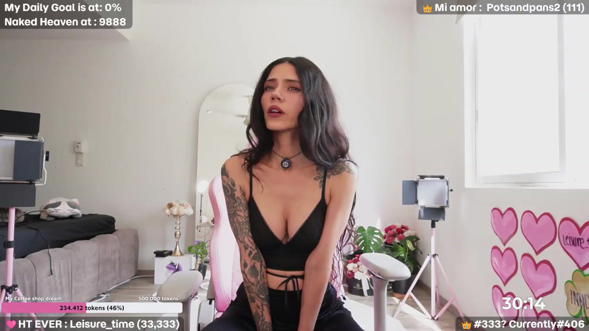 Gallery image thumbnail from Coralita's myfreecams stream on, 09/08/2026, 21:54 image 5 of 20