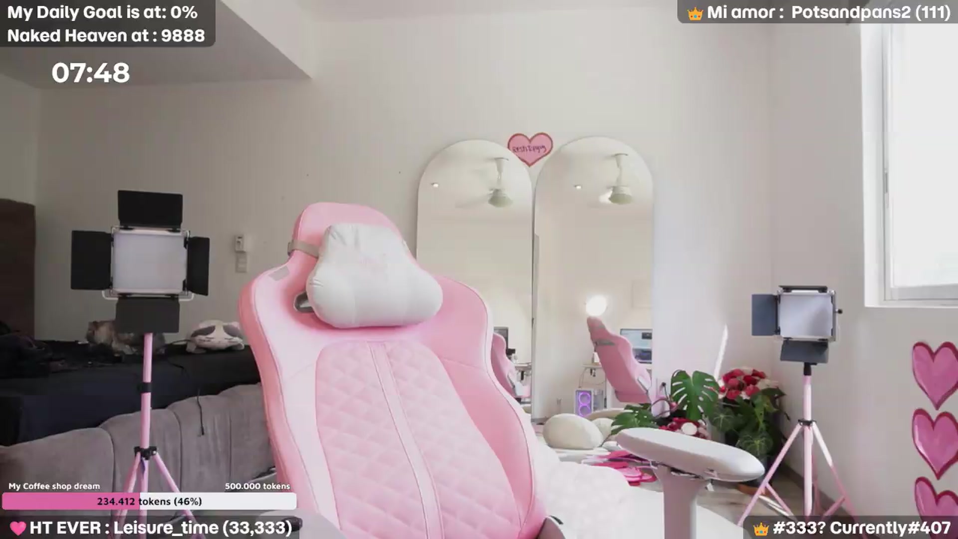 Gallery image thumbnail from Coralita's myfreecams stream on, 09/09/2026, 24:20 image 1 of 20