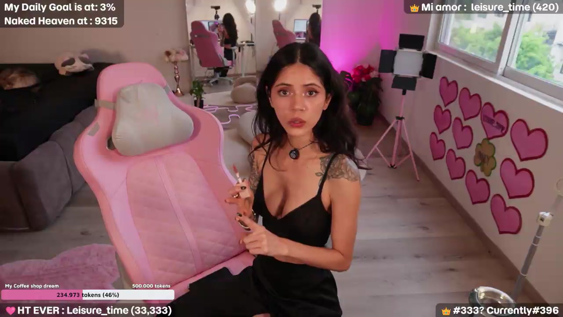 Gallery image thumbnail from Coralita's myfreecams stream on, 09/09/2026, 24:20 image 9 of 20
