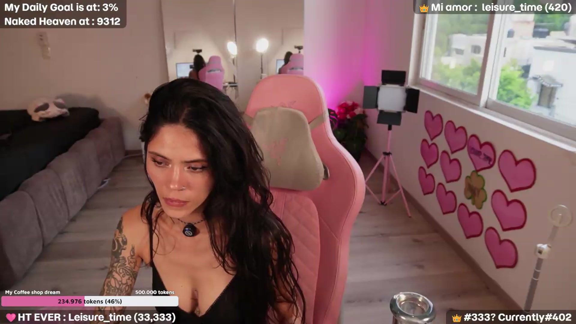 Gallery image thumbnail from Coralita's myfreecams stream on, 09/09/2026, 24:20 image 20 of 20