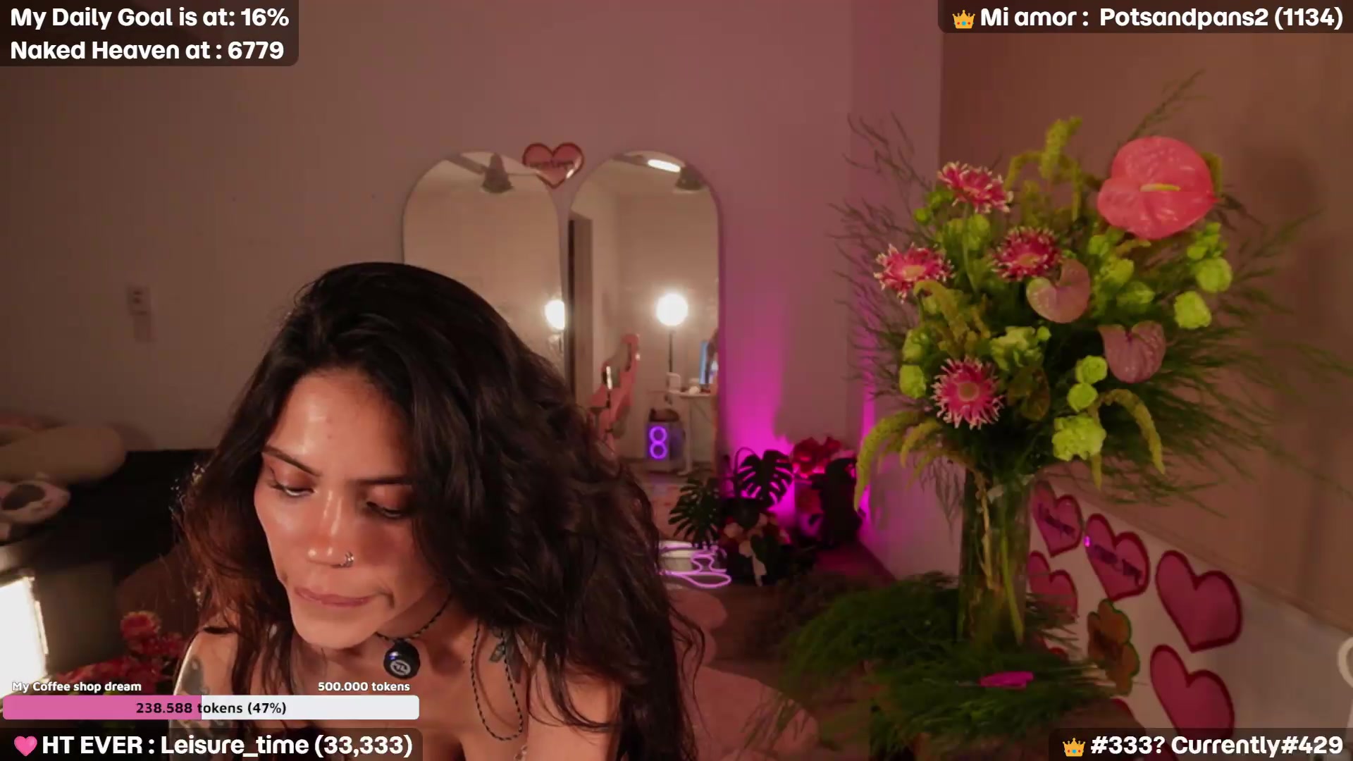 Gallery image thumbnail from Coralita's myfreecams stream on, 09/11/2026, 01:44 image 19 of 20