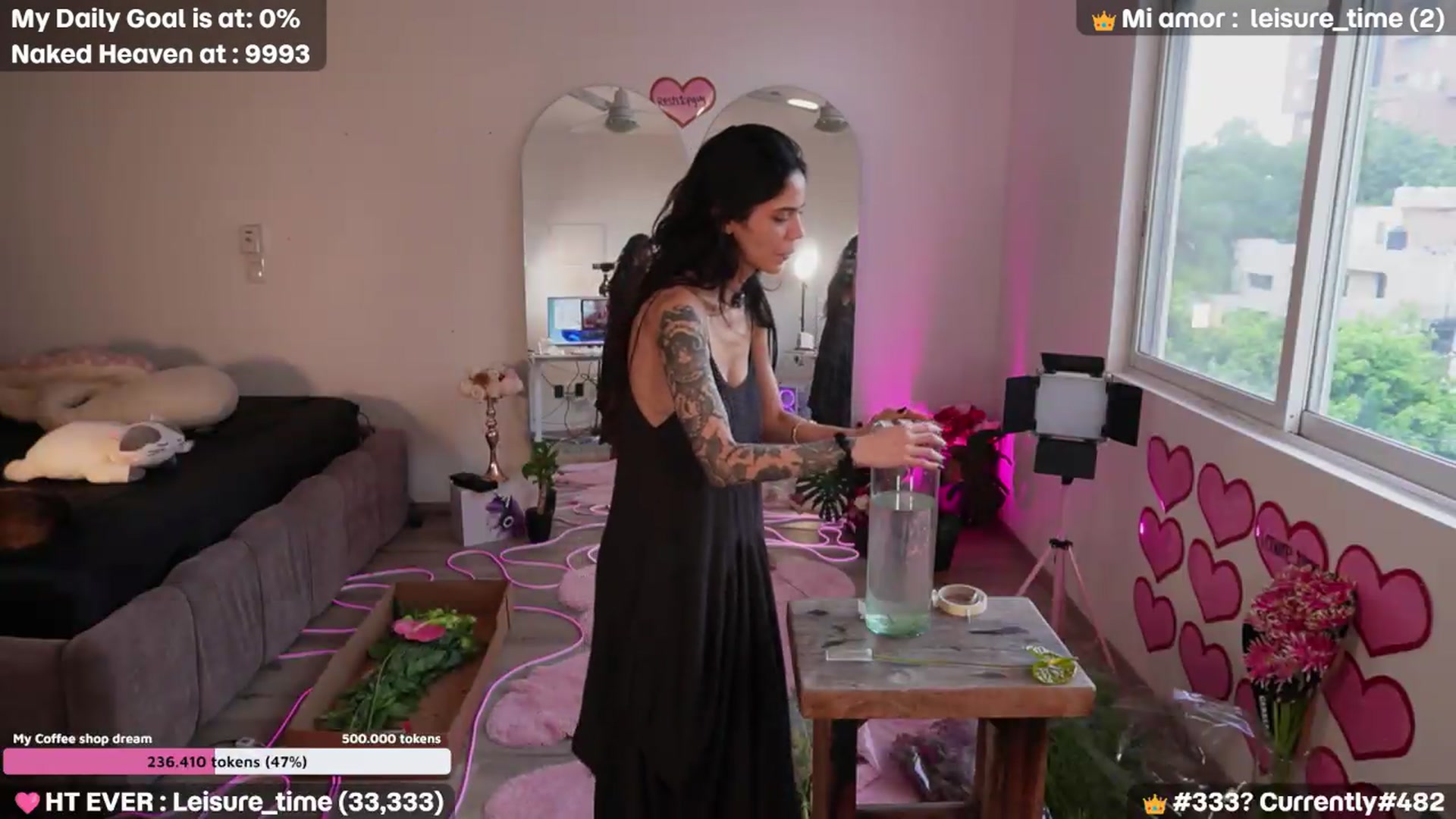 Gallery image thumbnail from Coralita's myfreecams stream on, 09/11/2026, 01:44 image 2 of 20
