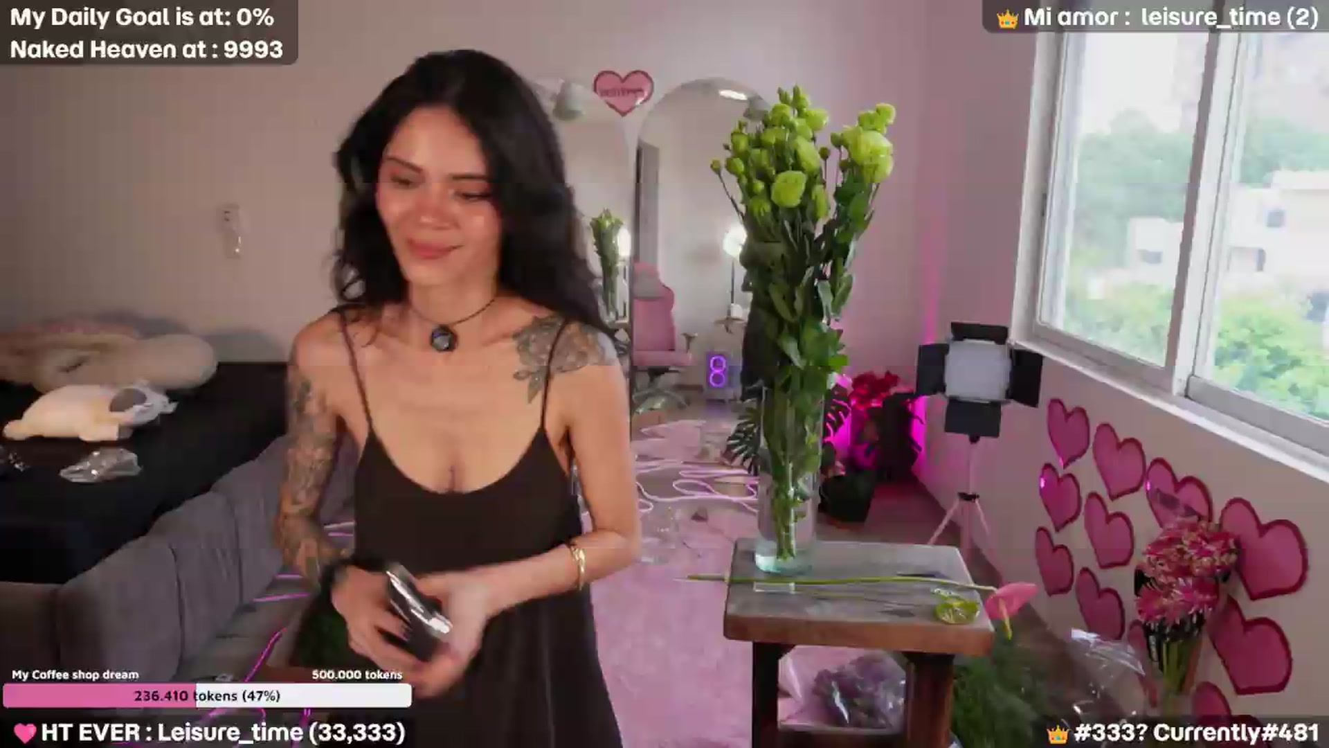 Gallery image thumbnail from Coralita's myfreecams stream on, 09/11/2026, 01:44 image 1 of 20