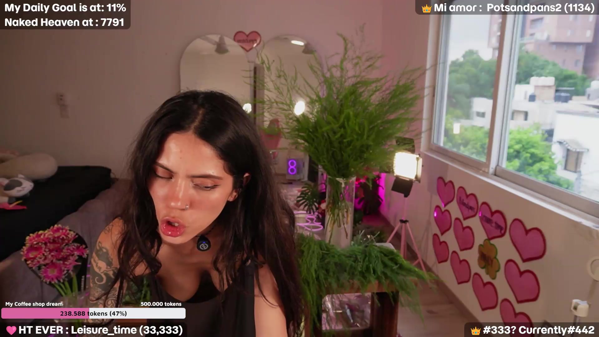 Gallery image thumbnail from Coralita's myfreecams stream on, 09/11/2026, 01:44 image 6 of 20