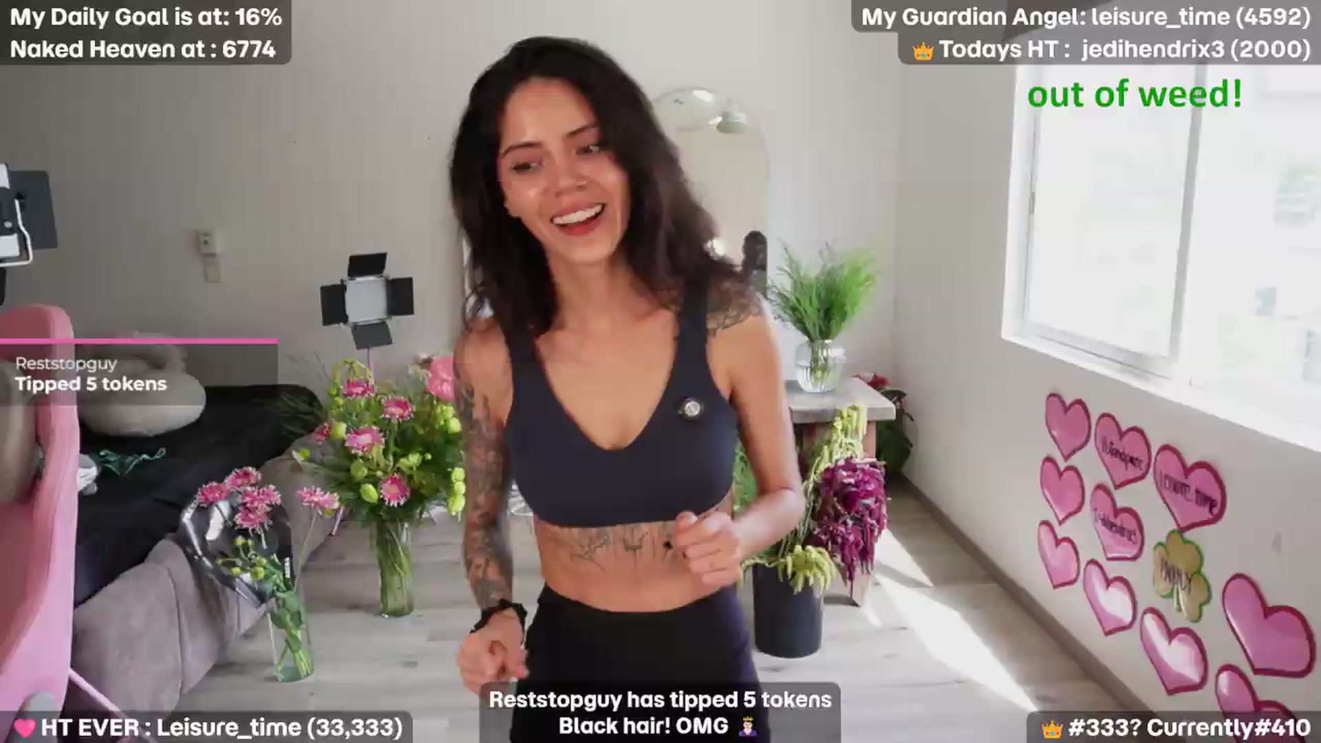 Gallery image thumbnail from Coralita's myfreecams stream on, 09/11/2026, 21:10 image 13 of 20