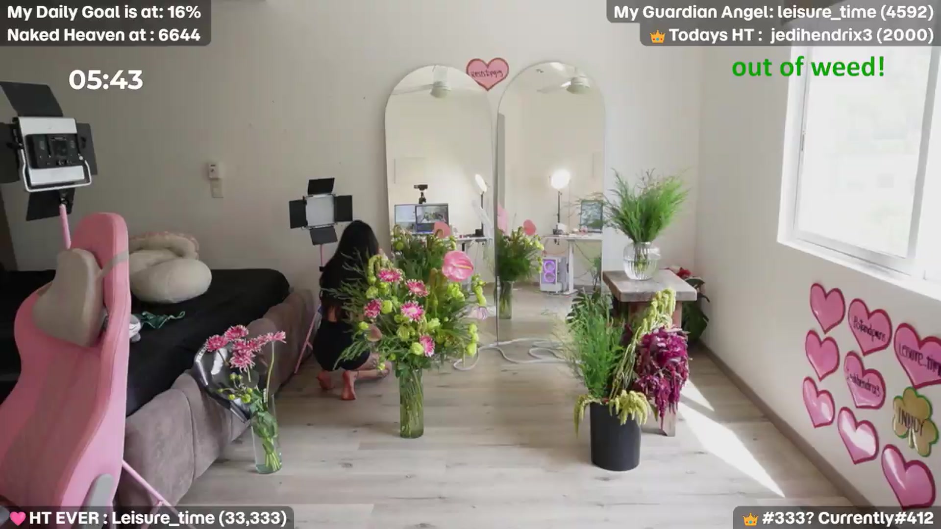 Gallery image thumbnail from Coralita's myfreecams stream on, 09/11/2026, 21:10 image 18 of 20