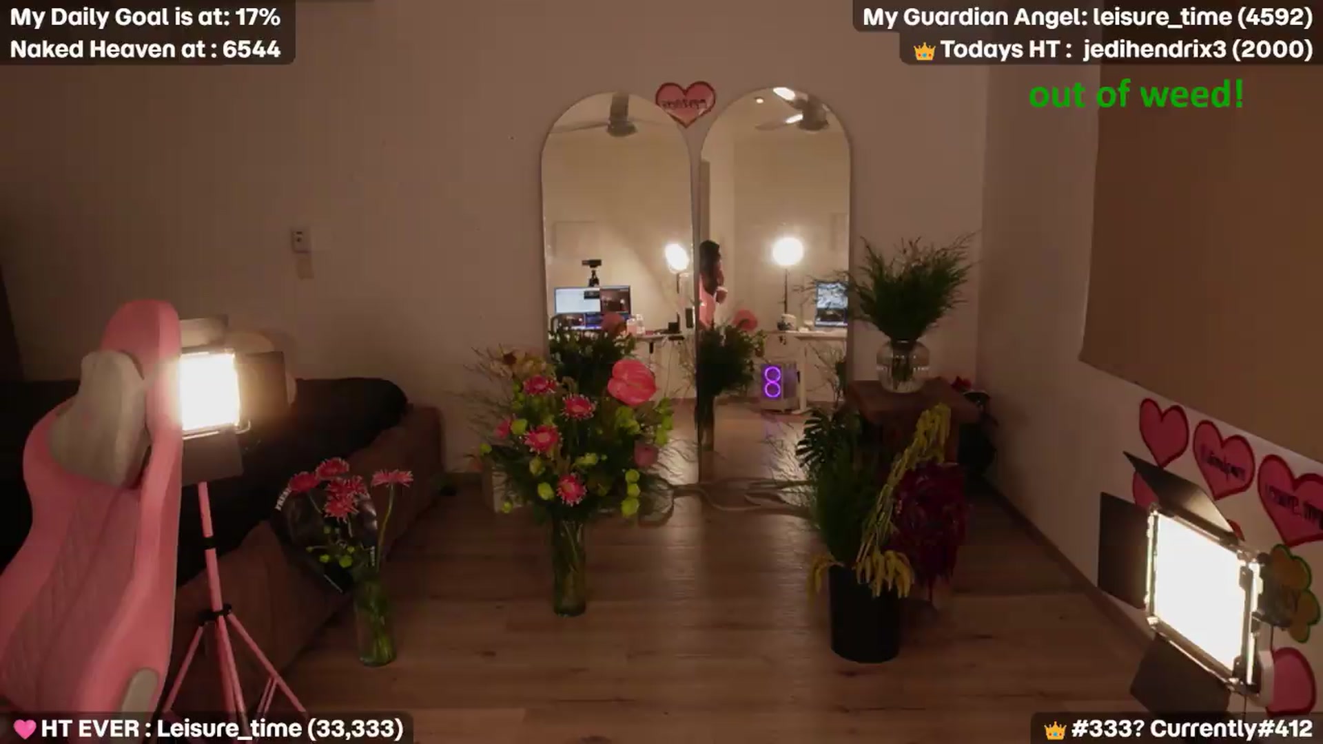 Gallery image thumbnail from Coralita's myfreecams stream on, 09/11/2026, 21:10 image 20 of 20