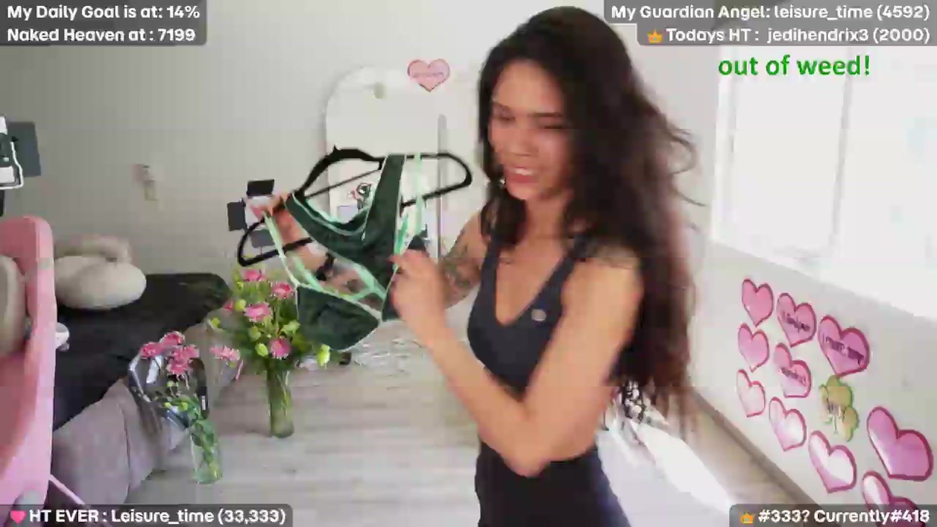 Gallery image thumbnail from Coralita's myfreecams stream on, 09/11/2026, 21:10 image 9 of 20