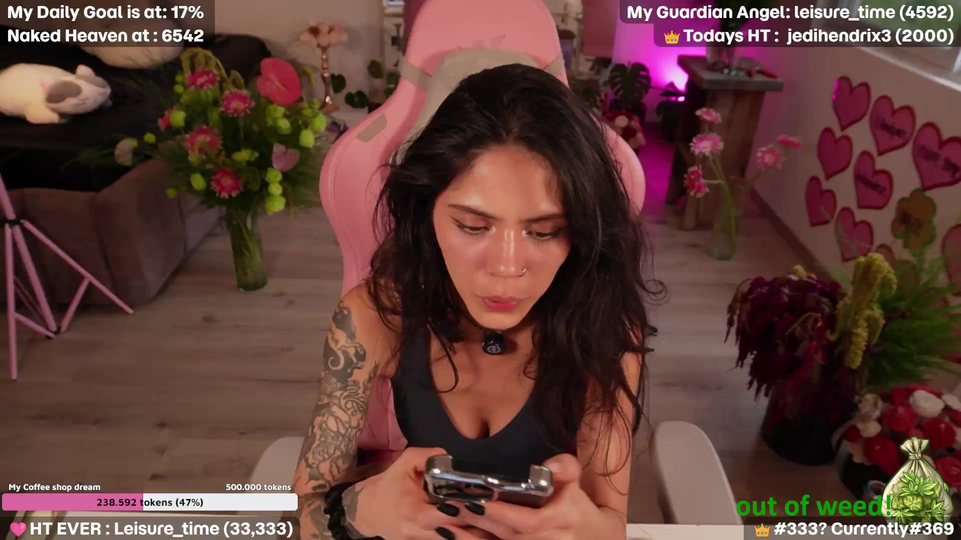 Gallery image thumbnail from Coralita's myfreecams stream on, 09/12/2026, 02:07 image 6 of 20