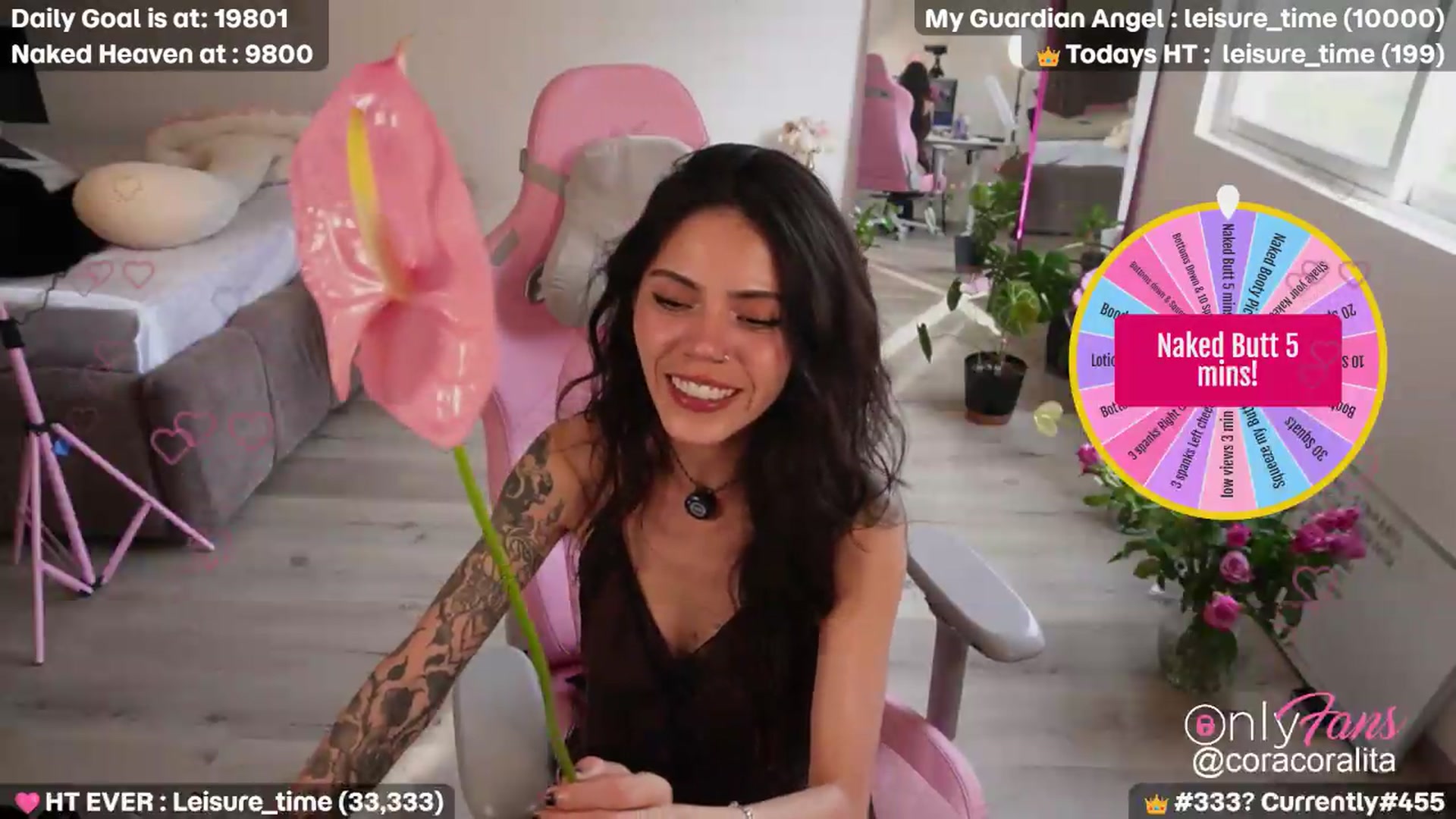 Gallery image thumbnail from Coralita's myfreecams stream on, 09/23/2026, 22:45 image 10 of 20
