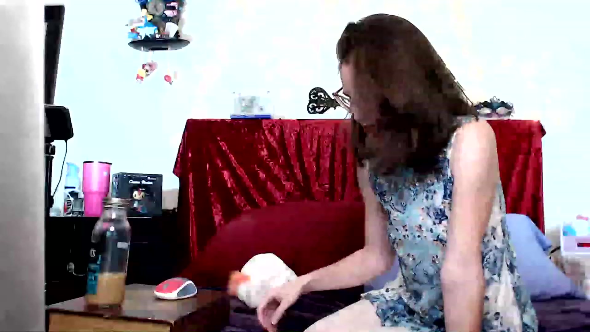 Gallery image thumbnail from CorolineClovr's myfreecams stream on, 05/23/2023, 23:15 image 1 of 20