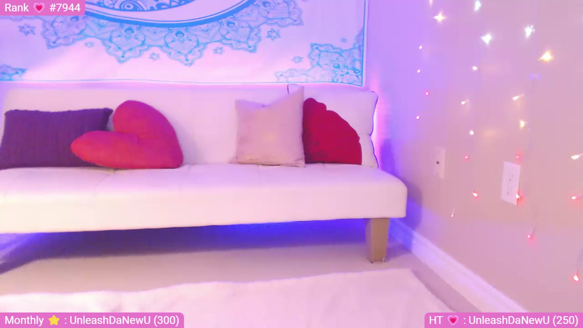Gallery image thumbnail from CosmicBunny_'s myfreecams stream on, 07/08/2023, 05:40 image 10 of 20