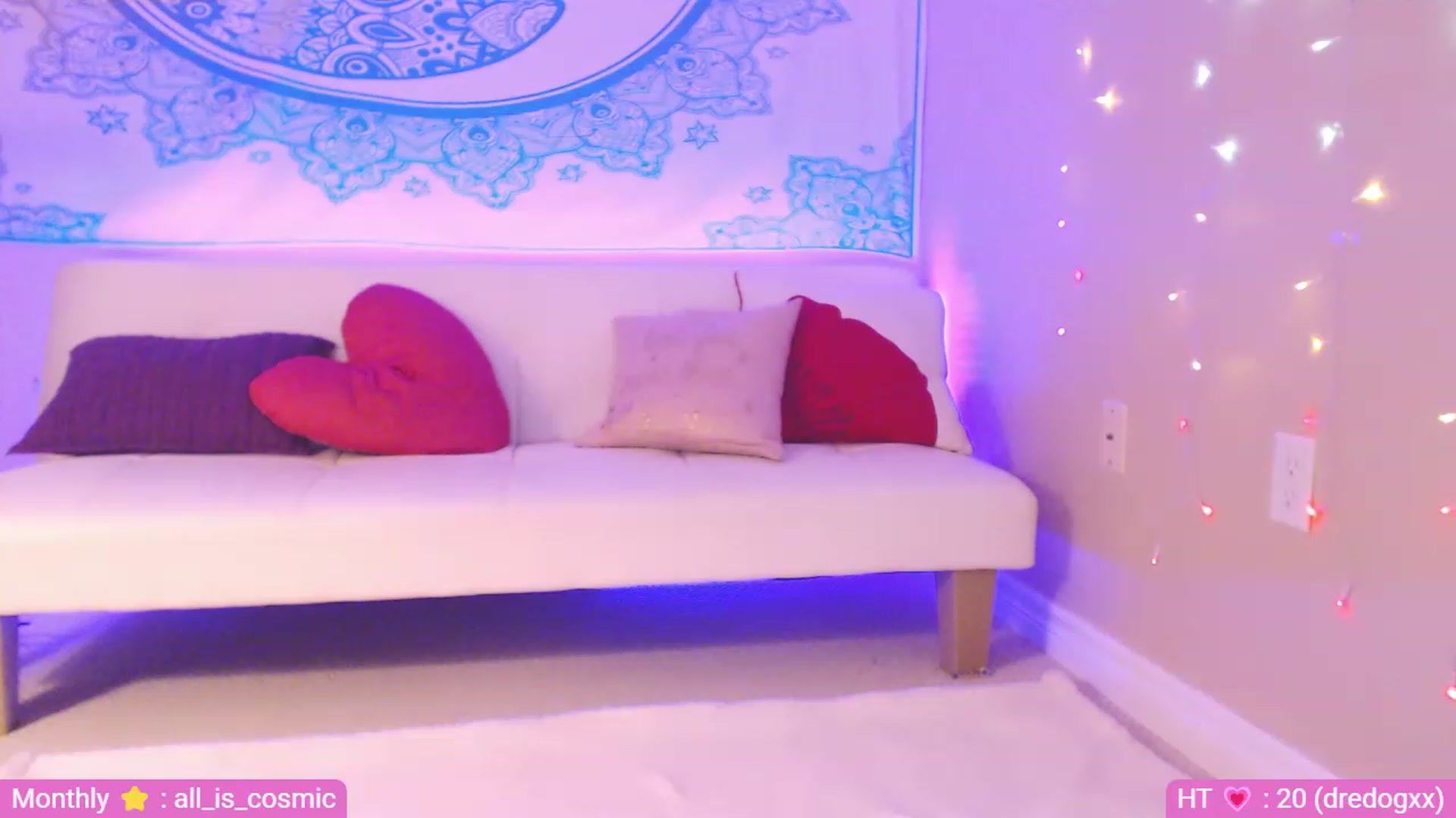 Gallery image thumbnail from CosmicBunny_'s myfreecams stream on, 07/24/2023, 04:31 image 19 of 20