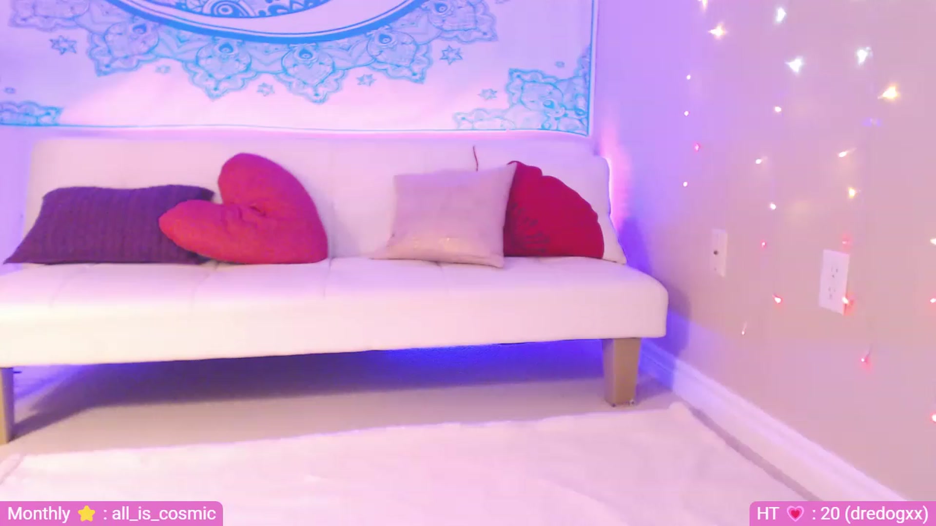 Gallery image thumbnail from CosmicBunny_'s myfreecams stream on, 07/24/2023, 04:31 image 1 of 20
