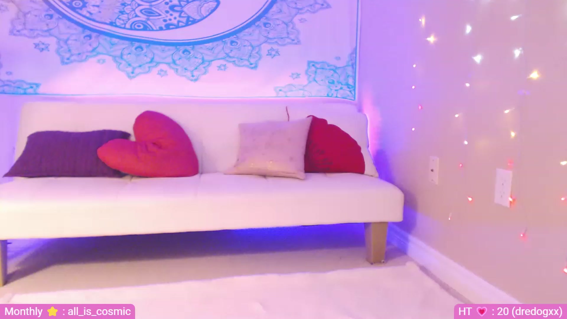 Gallery image thumbnail from CosmicBunny_'s myfreecams stream on, 07/24/2023, 04:31 image 18 of 20