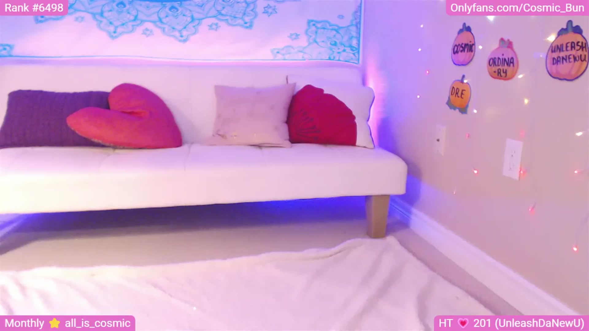 Gallery image thumbnail from CosmicBunny_'s myfreecams stream on, 10/22/2023, 07:16 image 9 of 20