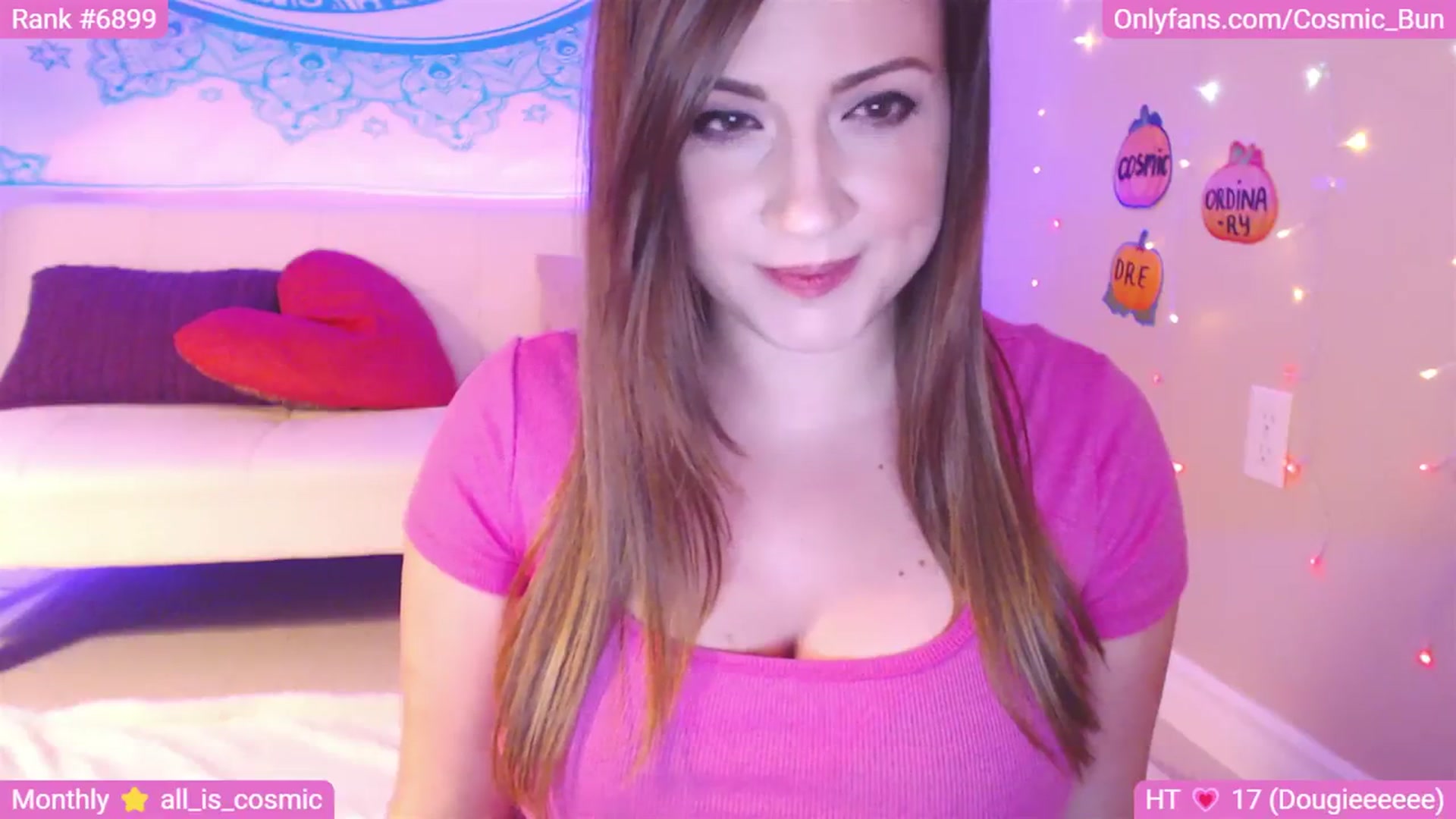 Gallery image thumbnail from CosmicBunny_'s myfreecams stream on, 10/22/2023, 07:16 image 2 of 20