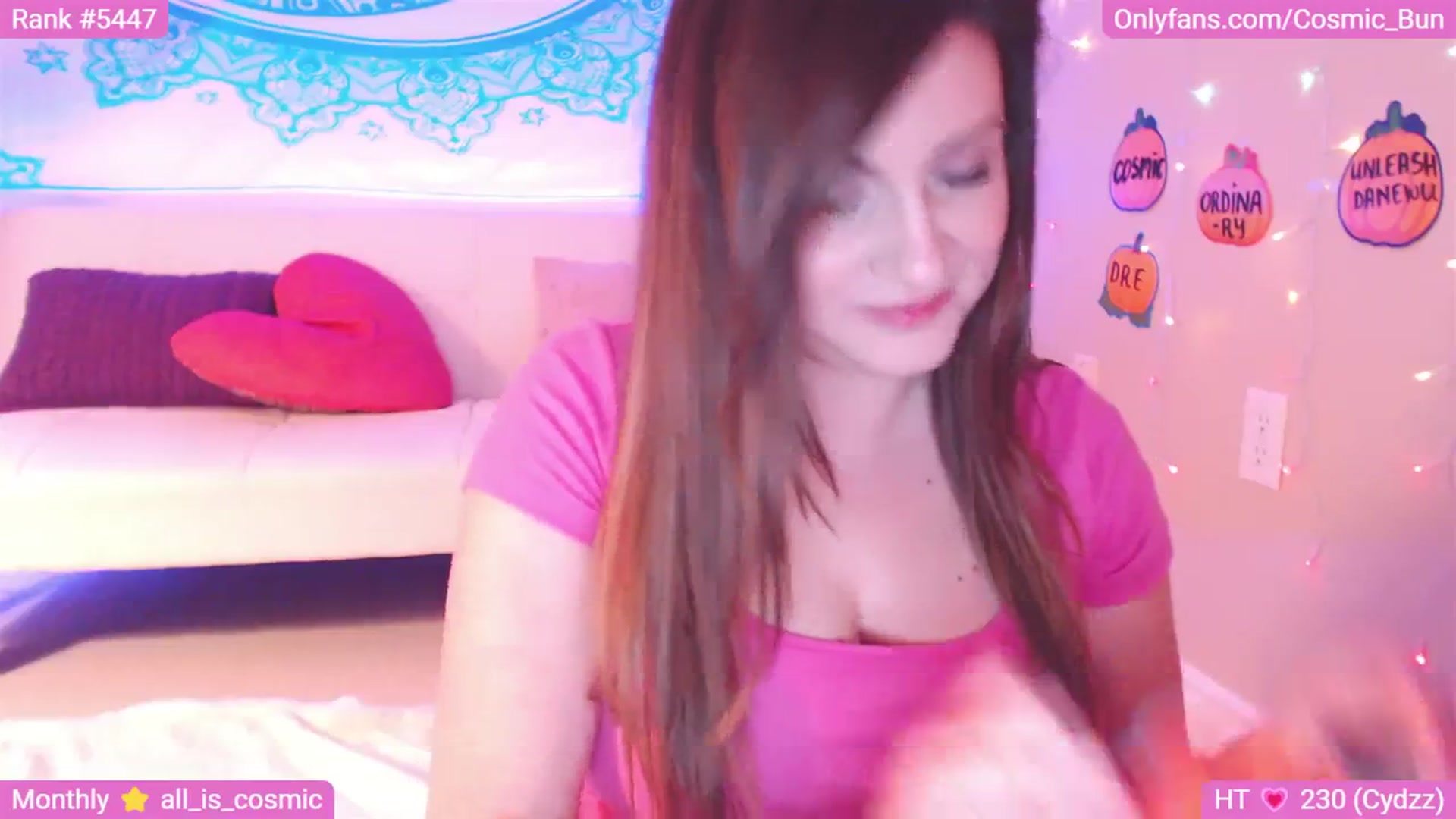 Gallery image thumbnail from CosmicBunny_'s myfreecams stream on, 10/22/2023, 07:56 image 6 of 20
