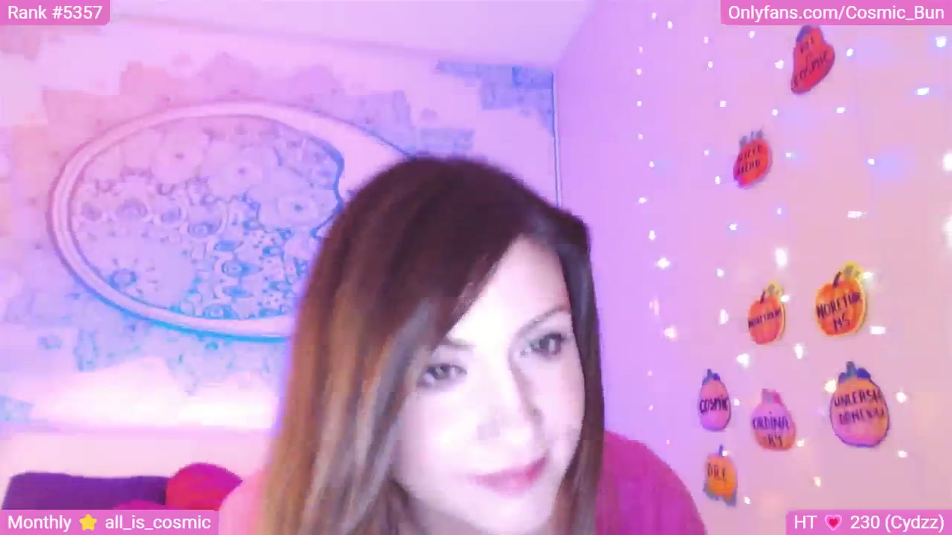 Gallery image thumbnail from CosmicBunny_'s myfreecams stream on, 10/22/2023, 07:56 image 9 of 20
