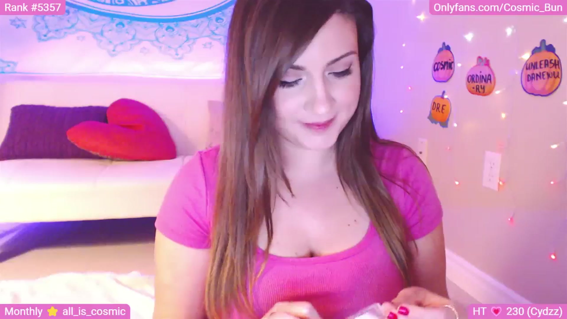 Gallery image thumbnail from CosmicBunny_'s myfreecams stream on, 10/22/2023, 07:56 image 7 of 20