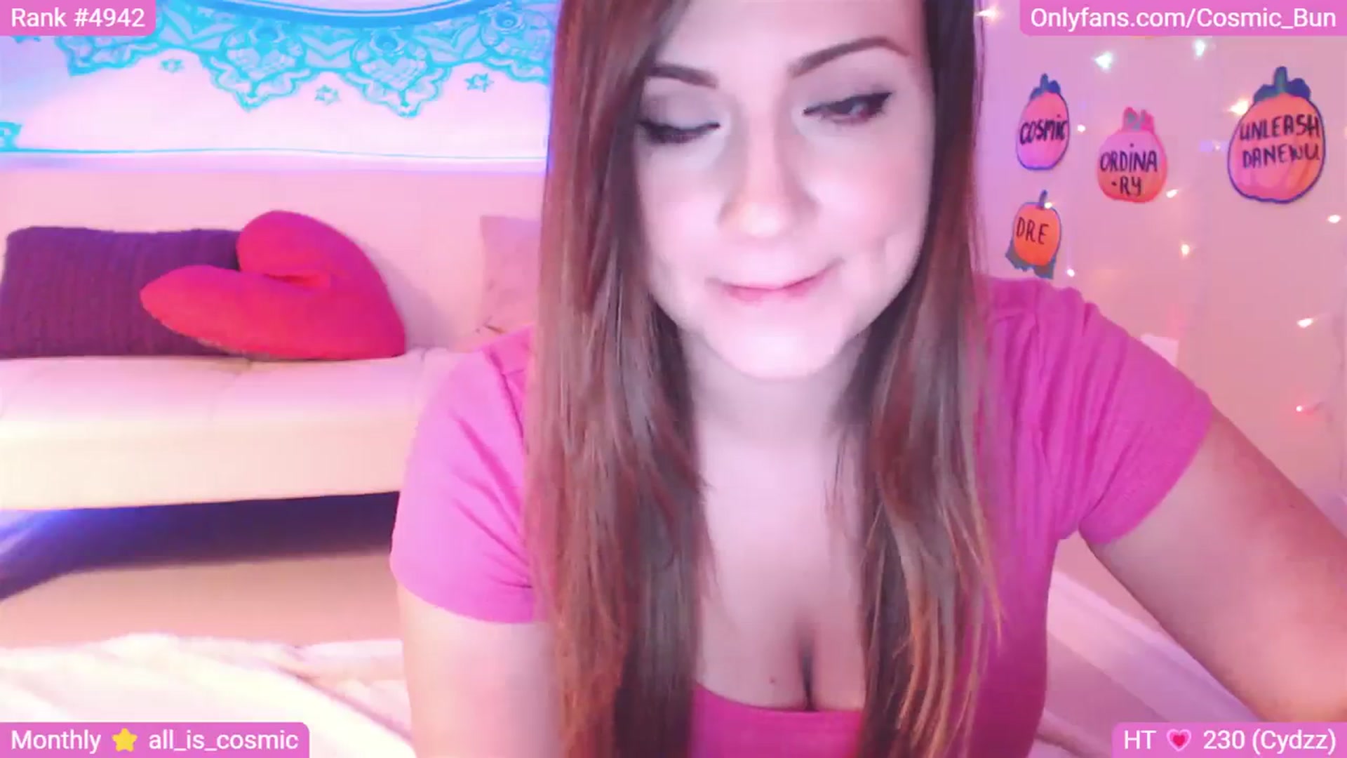 Gallery image thumbnail from CosmicBunny_'s myfreecams stream on, 10/22/2023, 08:16 image 5 of 20