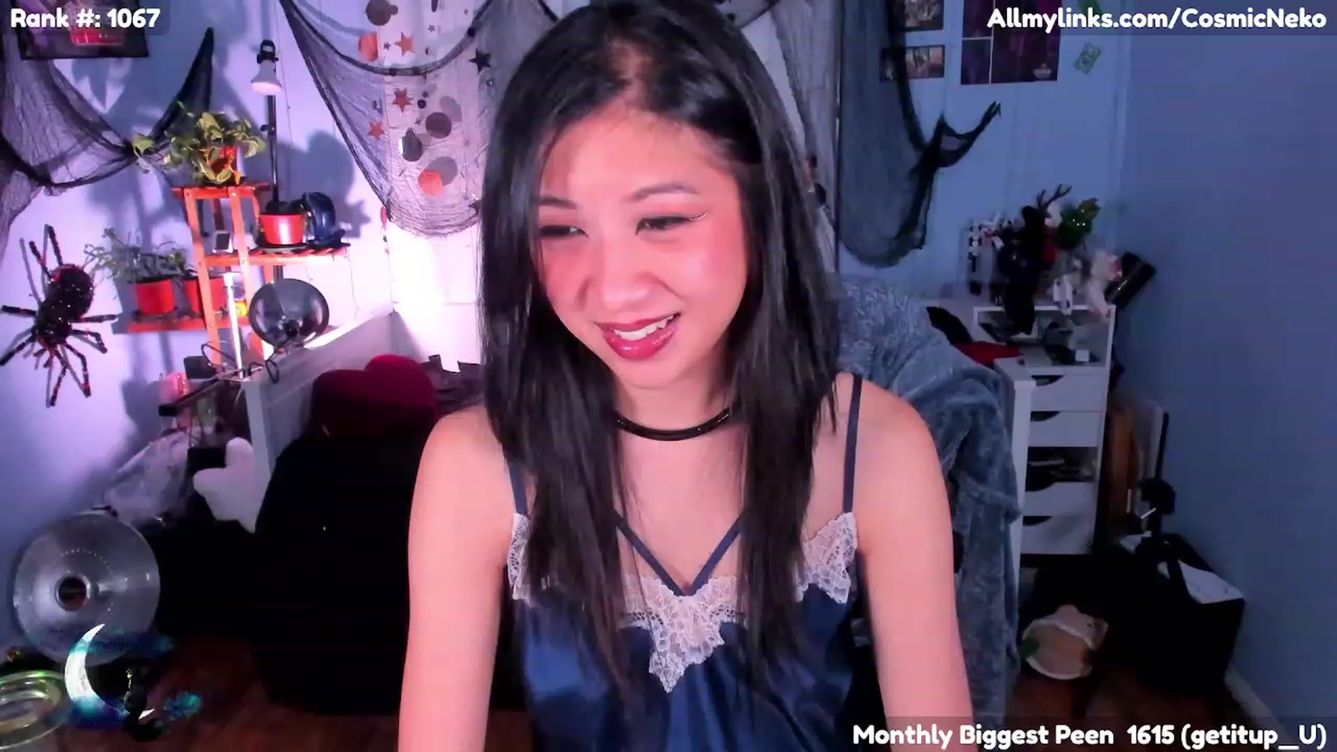 Gallery image thumbnail from CosmicNeko's myfreecams stream on, 11/19/2022, 06:18 image 6 of 20