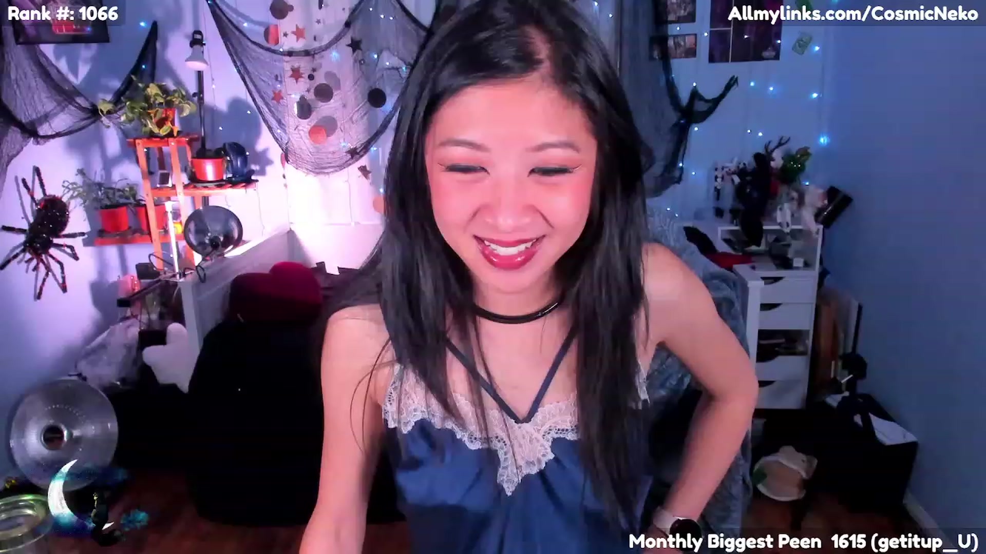 Gallery image thumbnail from CosmicNeko's myfreecams stream on, 11/19/2022, 06:18 image 7 of 20
