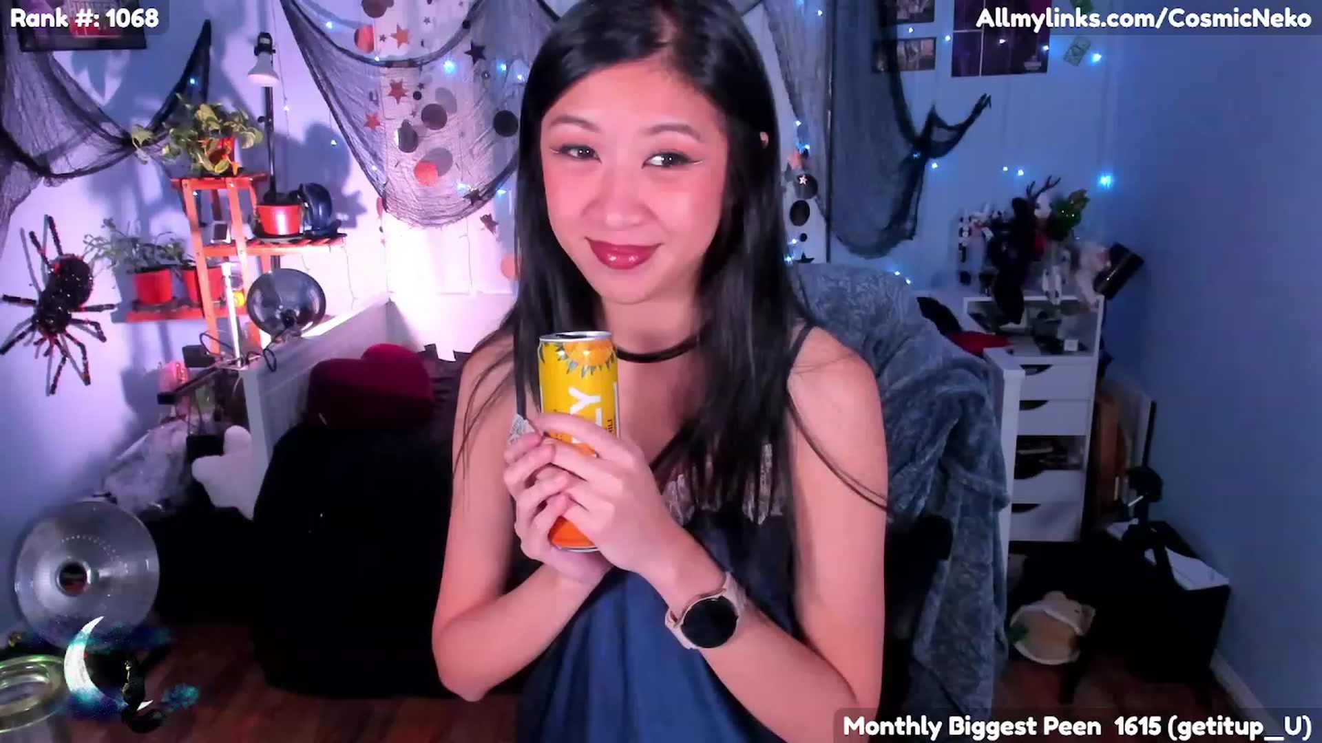 Gallery image thumbnail from CosmicNeko's myfreecams stream on, 11/19/2022, 06:18 image 5 of 20