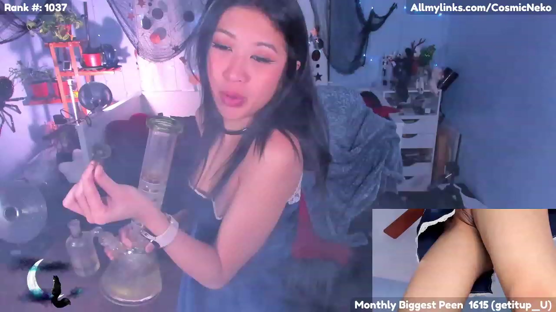 Gallery image thumbnail from CosmicNeko's myfreecams stream on, 11/19/2022, 06:18 image 15 of 20