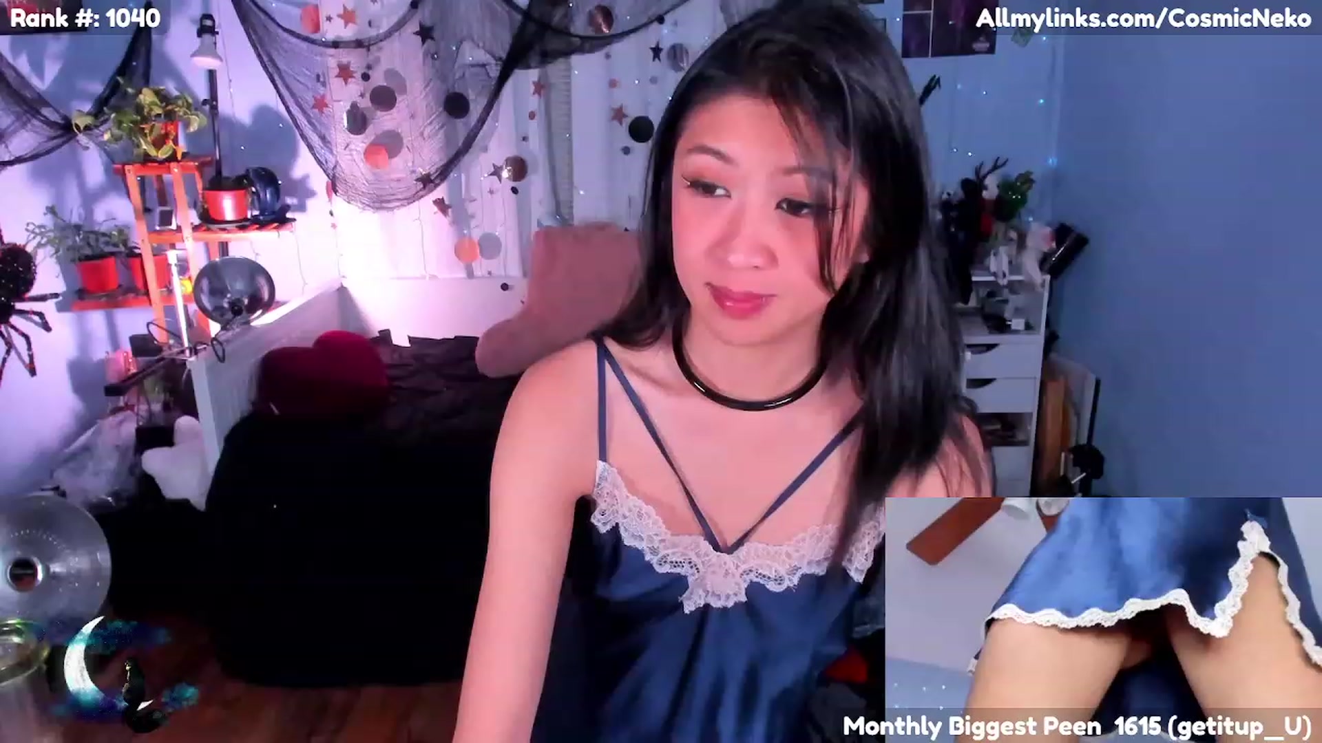 Gallery image thumbnail from CosmicNeko's myfreecams stream on, 11/19/2022, 06:18 image 14 of 20
