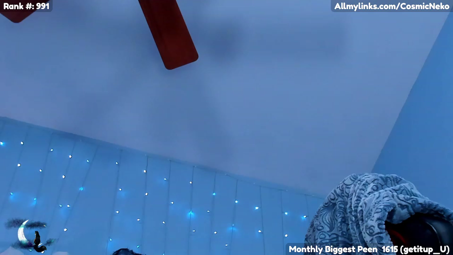 Gallery image thumbnail from CosmicNeko's myfreecams stream on, 11/20/2022, 05:18 image 1 of 20