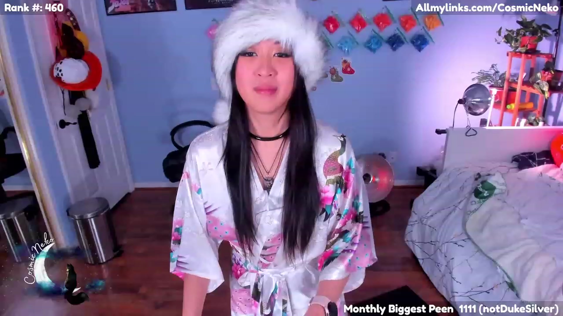 Gallery image thumbnail from CosmicNeko's myfreecams stream on, 12/08/2022, 06:12 image 6 of 20