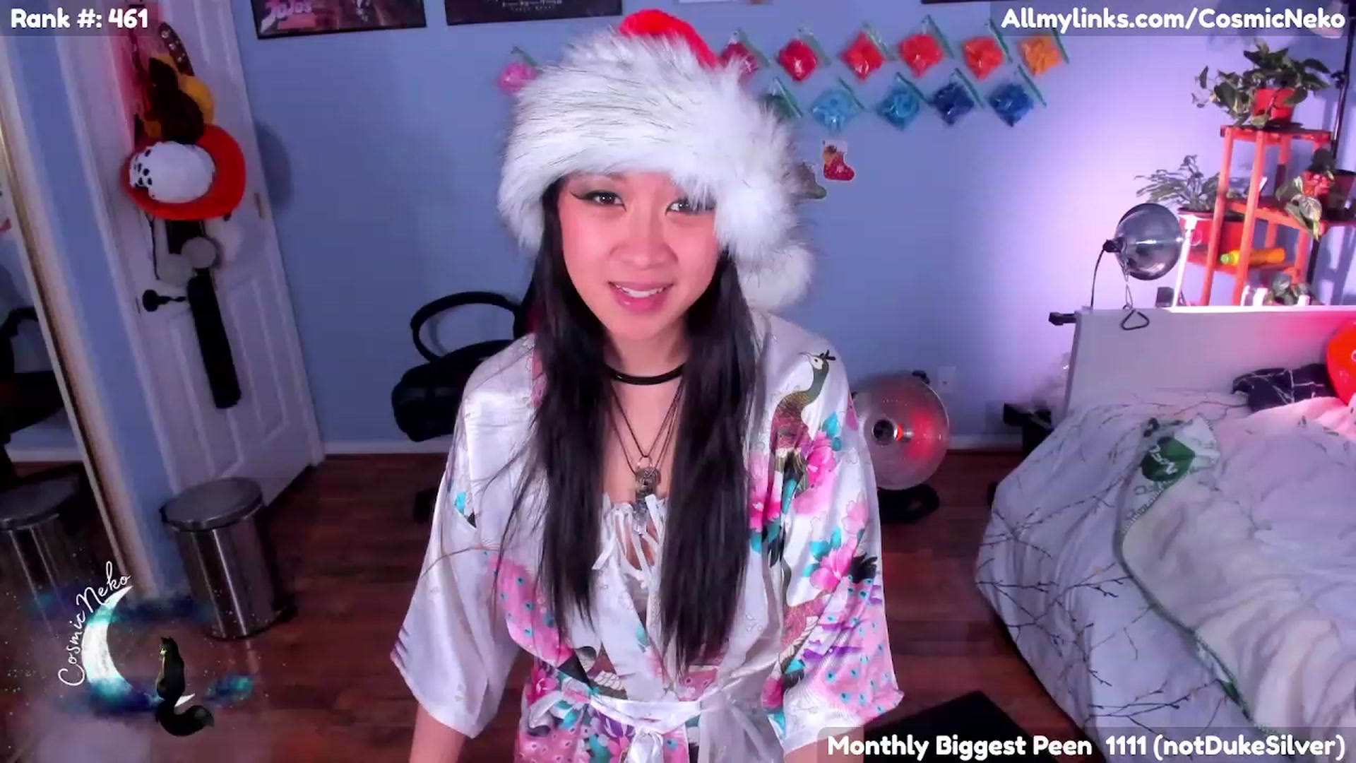 Gallery image thumbnail from CosmicNeko's myfreecams stream on, 12/08/2022, 06:12 image 4 of 20