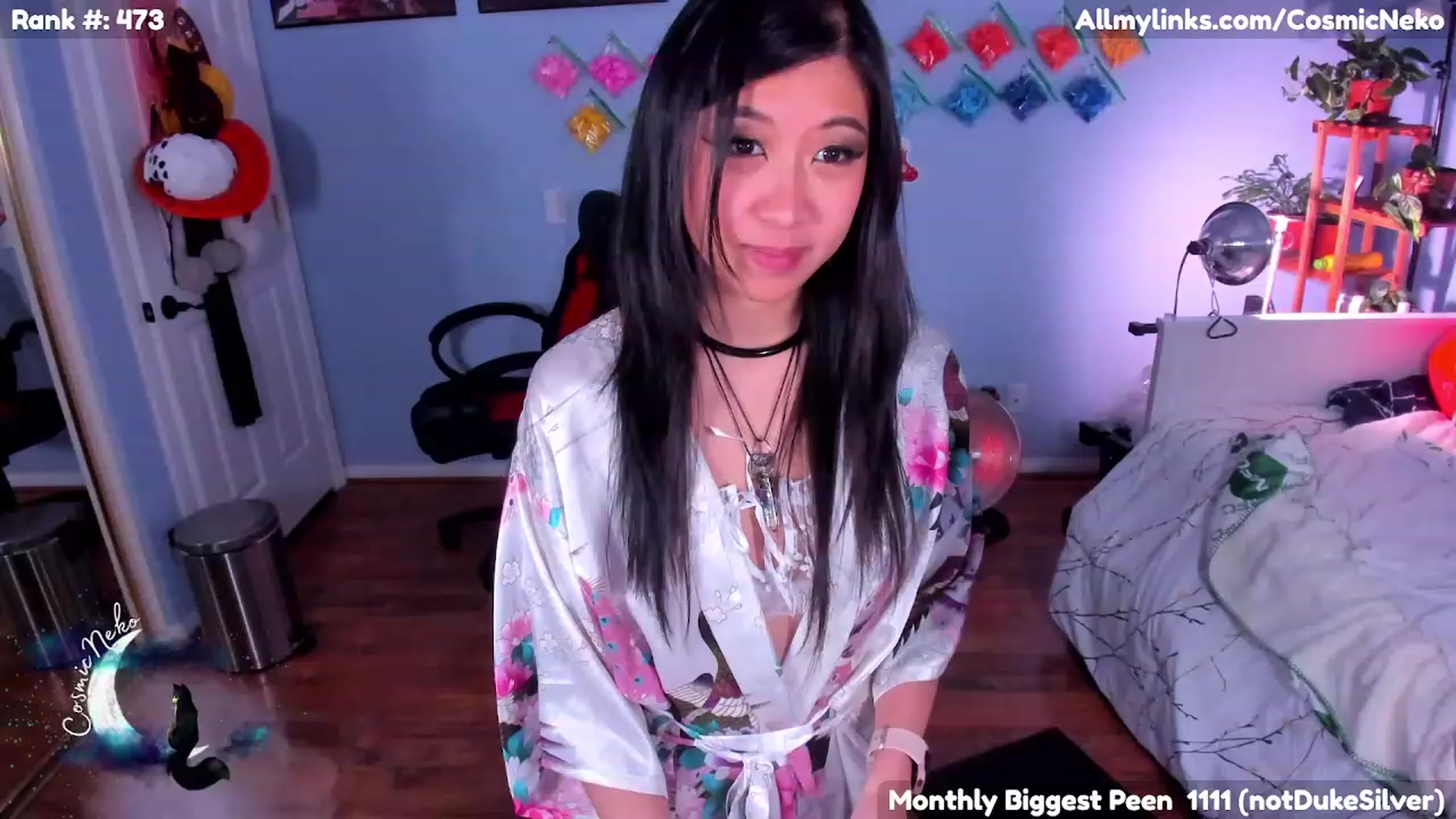 Gallery image thumbnail from CosmicNeko's myfreecams stream on, 12/08/2022, 06:12 image 2 of 20