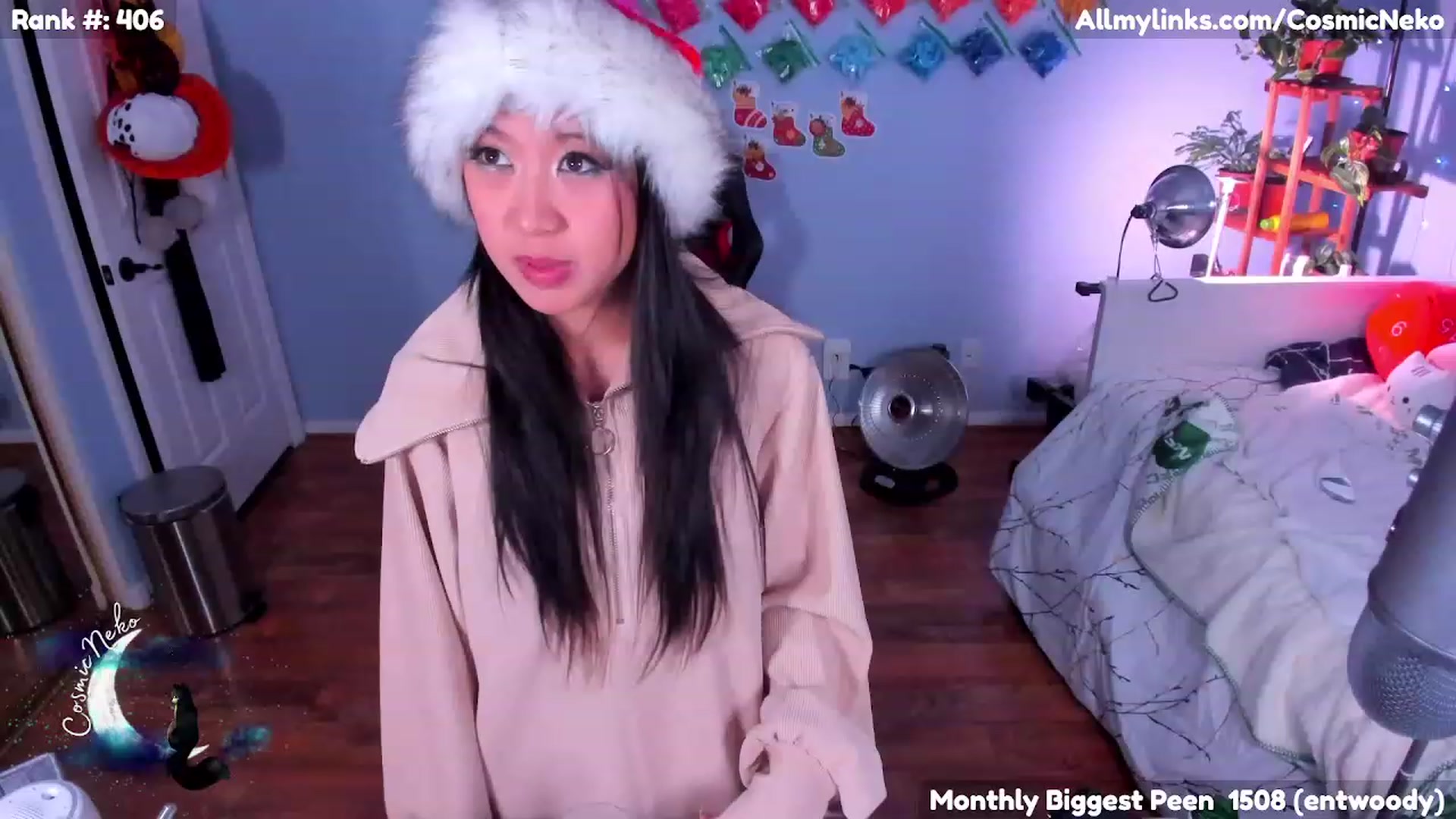 Gallery image thumbnail from CosmicNeko's myfreecams stream on, 12/09/2022, 07:34 image 5 of 20