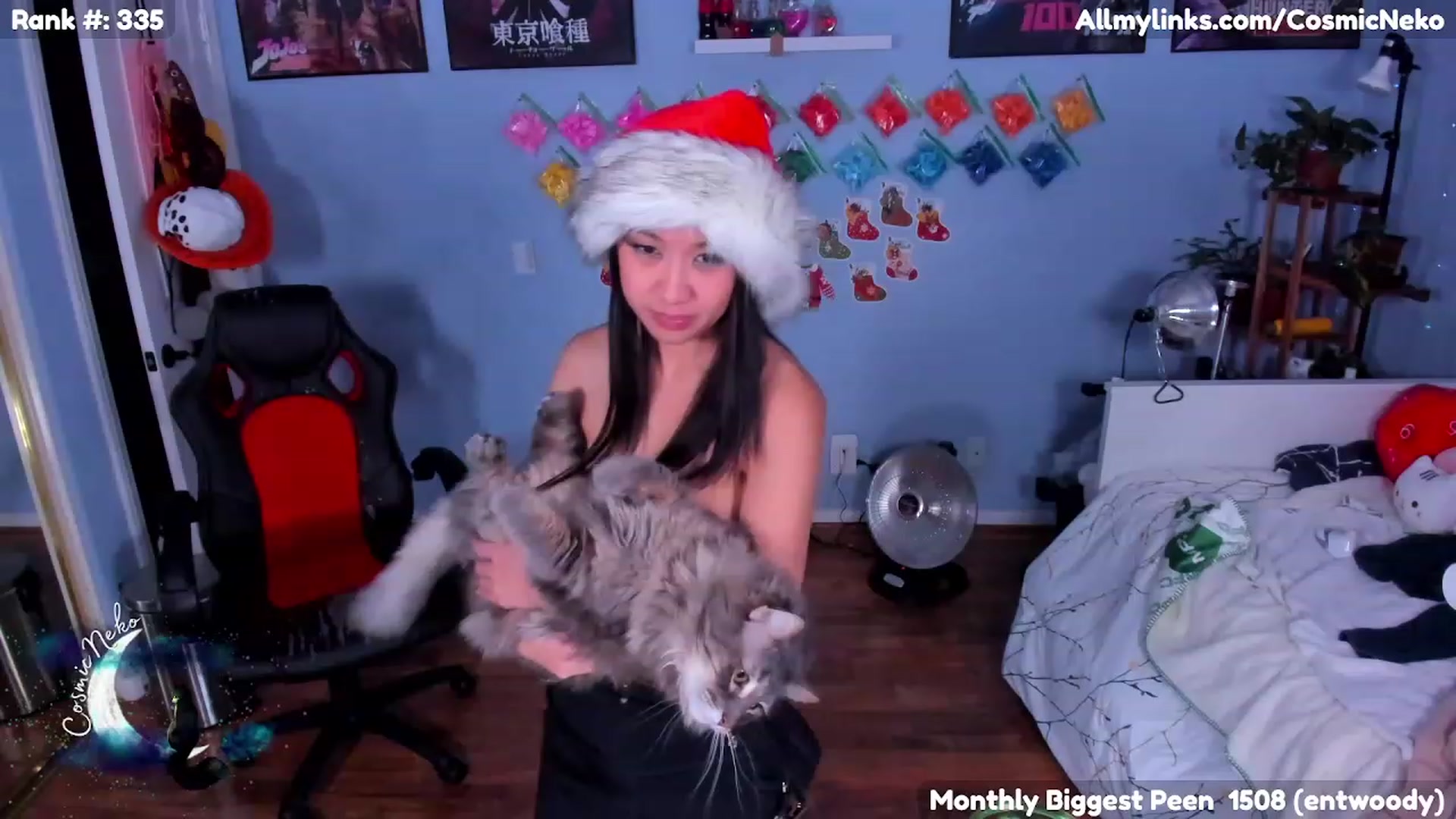 Gallery image thumbnail from CosmicNeko's myfreecams stream on, 12/09/2022, 07:34 image 19 of 20
