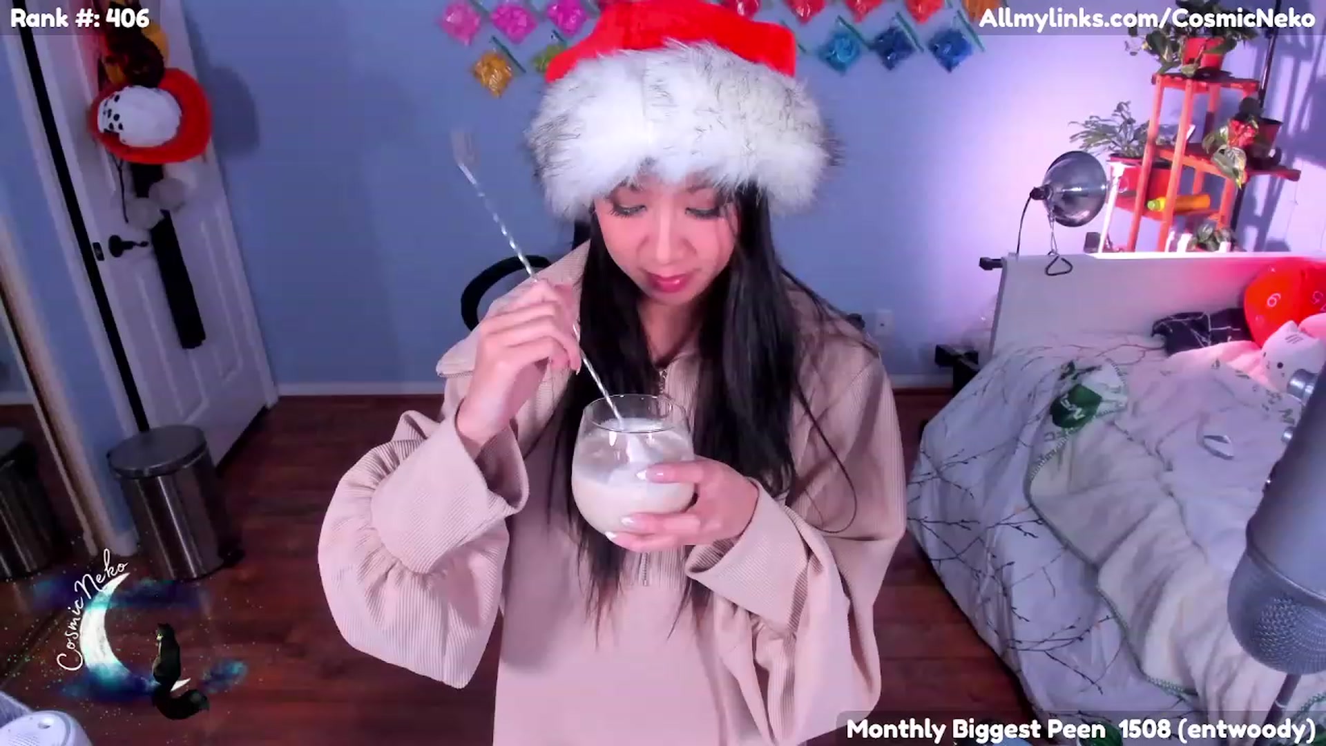 Gallery image thumbnail from CosmicNeko's myfreecams stream on, 12/09/2022, 07:34 image 3 of 20