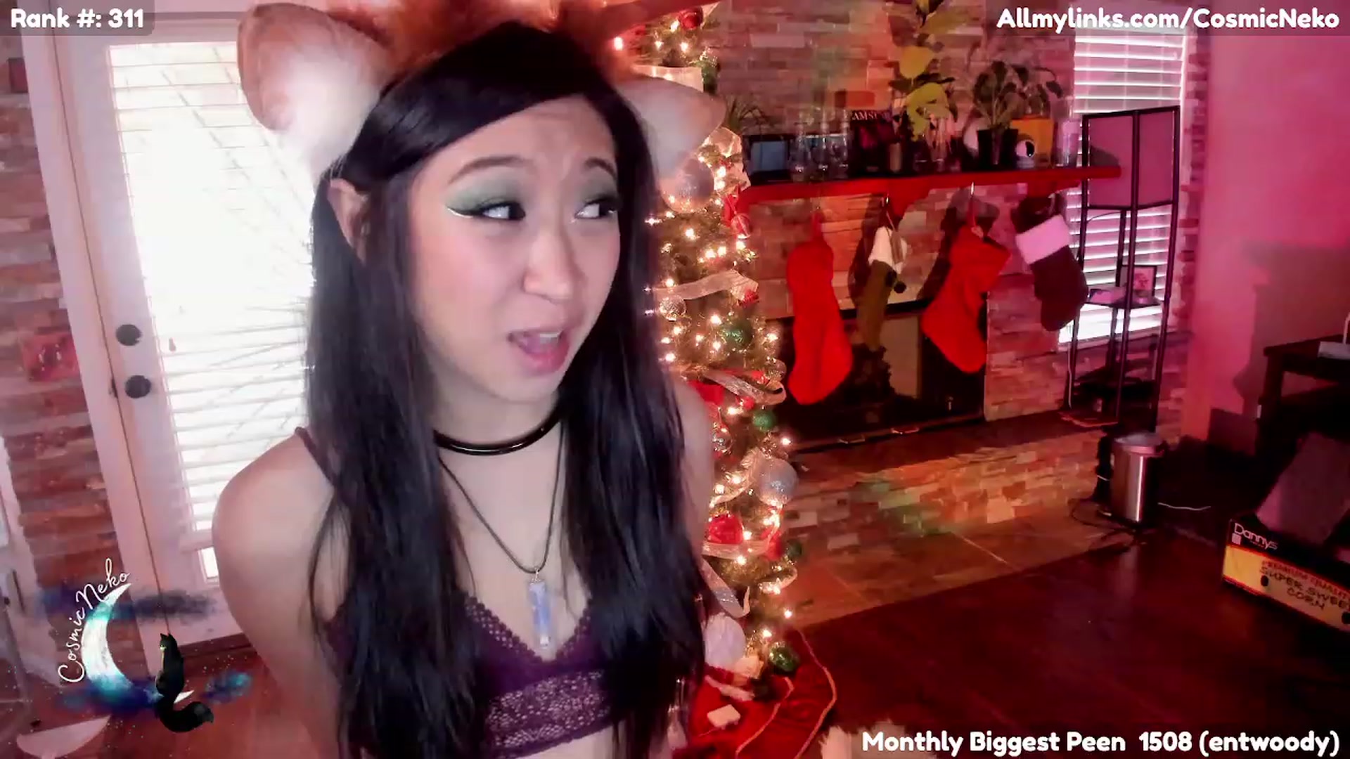Gallery image thumbnail from CosmicNeko's myfreecams stream on, 12/15/2022, 22:55 image 7 of 20