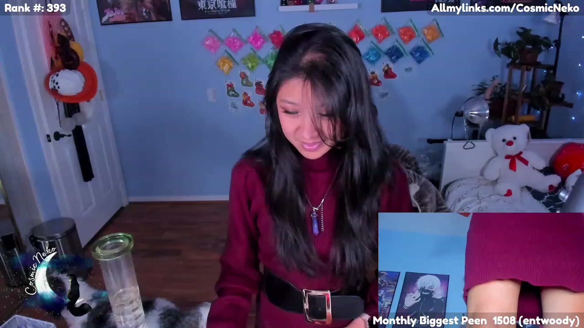 Gallery image thumbnail from CosmicNeko's myfreecams stream on, 12/23/2022, 07:58 image 18 of 20