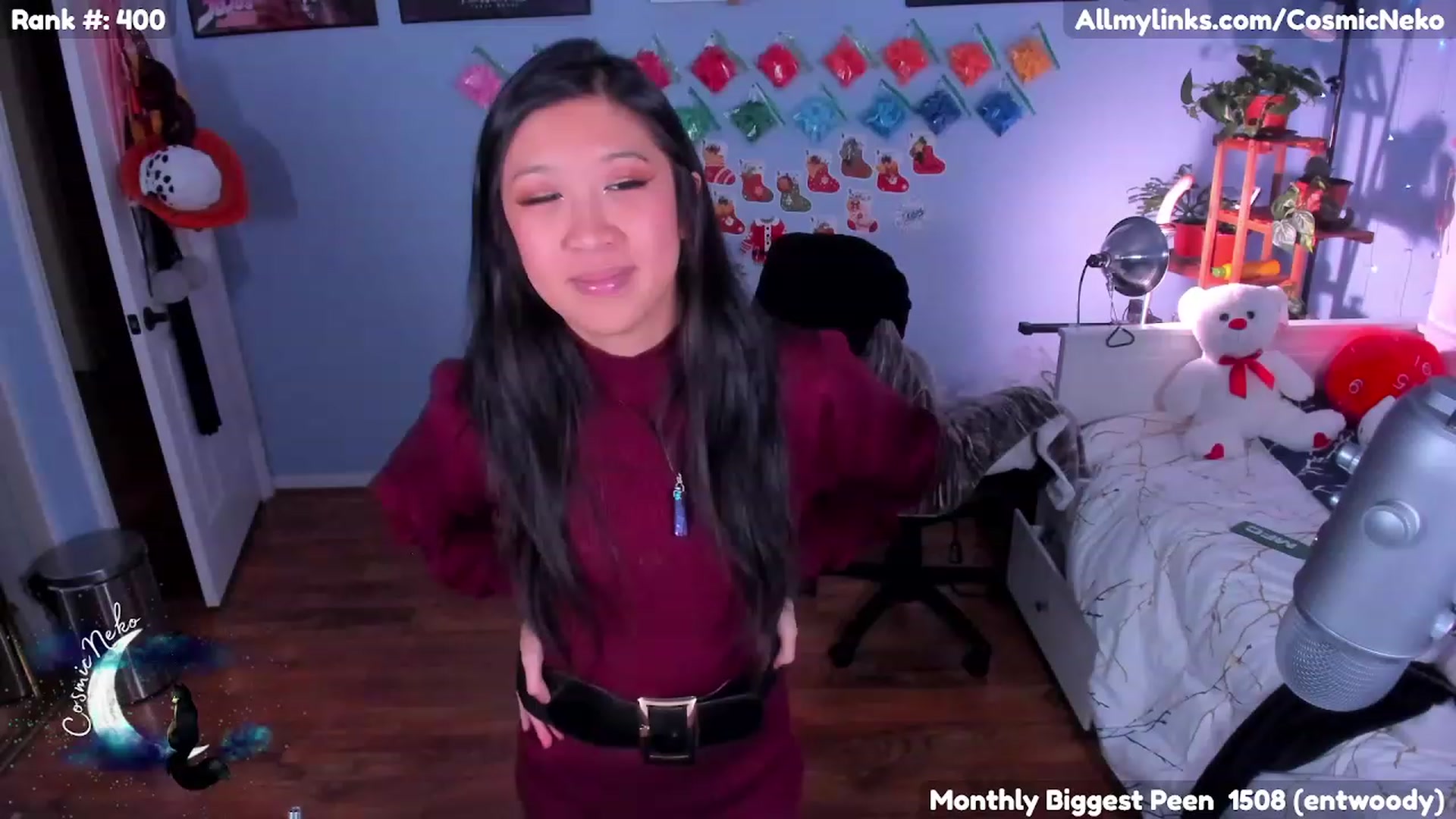 Gallery image thumbnail from CosmicNeko's myfreecams stream on, 12/23/2022, 07:58 image 7 of 20