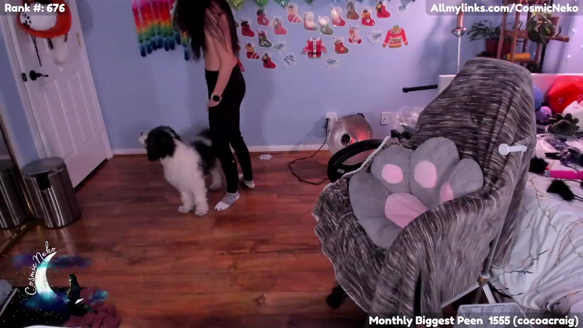 Gallery image thumbnail from CosmicNeko's myfreecams stream on, 01/27/2023, 06:30 image 15 of 20
