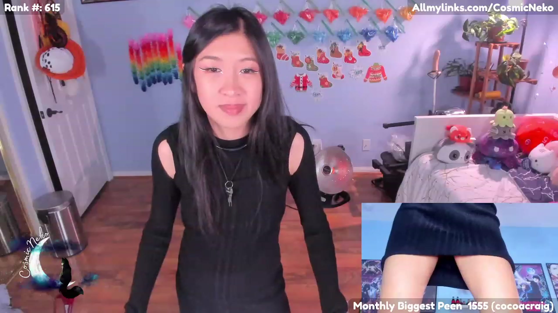 Gallery image thumbnail from CosmicNeko's myfreecams stream on, 01/28/2023, 06:49 image 7 of 20