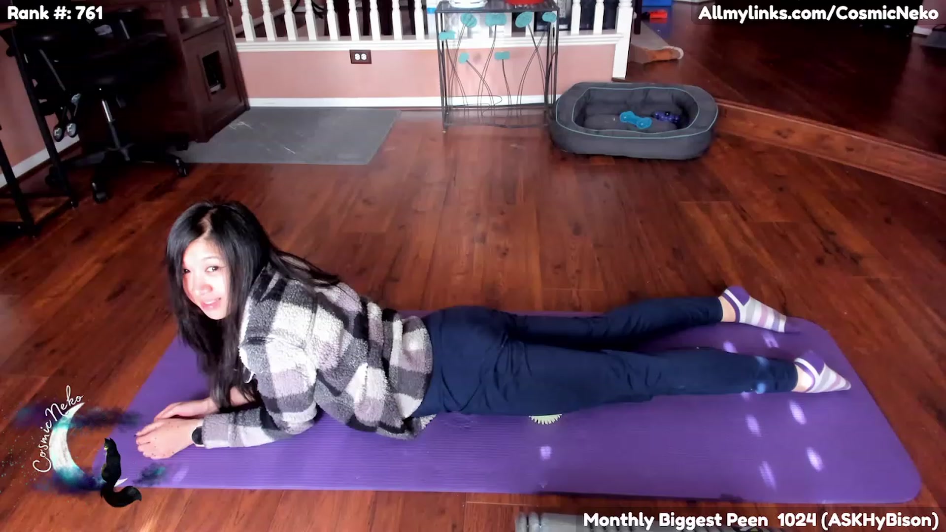 Gallery image thumbnail from CosmicNeko's myfreecams stream on, 02/04/2023, 19:52 image 20 of 20