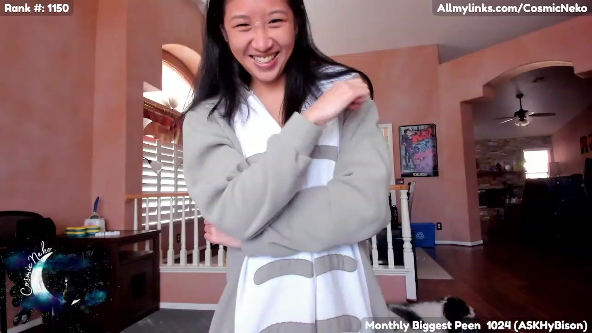 Gallery image thumbnail from CosmicNeko's myfreecams stream on, 02/09/2023, 22:58 image 9 of 20