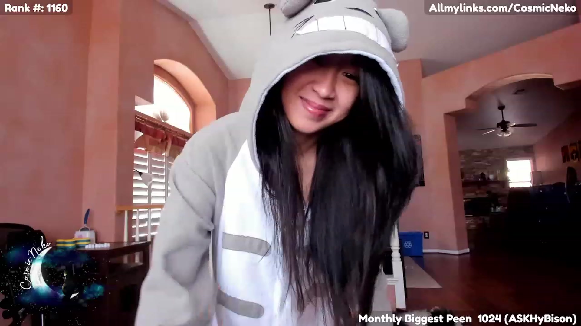 Gallery image thumbnail from CosmicNeko's myfreecams stream on, 02/09/2023, 22:58 image 8 of 20