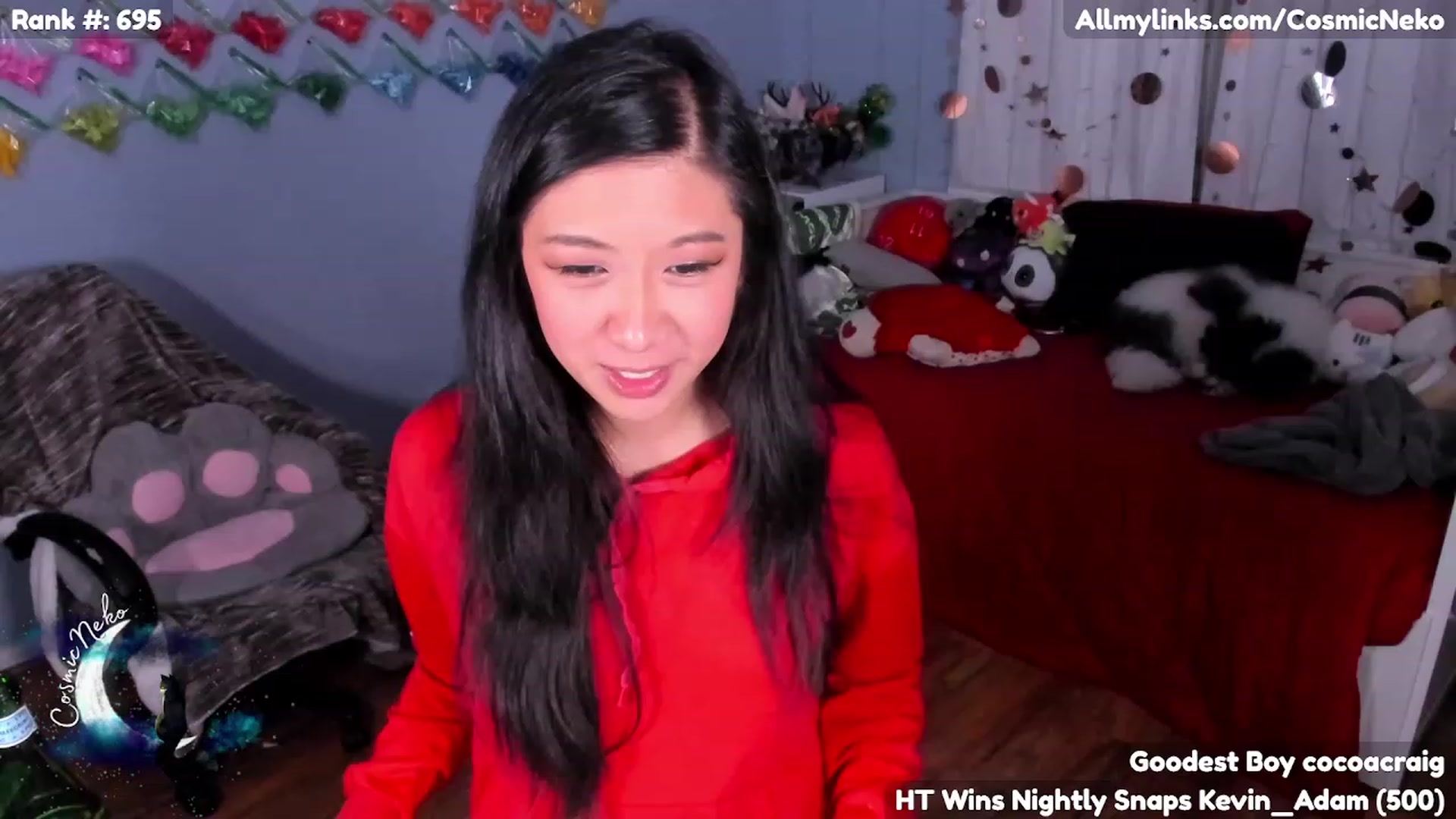 Gallery image thumbnail from CosmicNeko's myfreecams stream on, 02/28/2023, 05:34 image 4 of 20