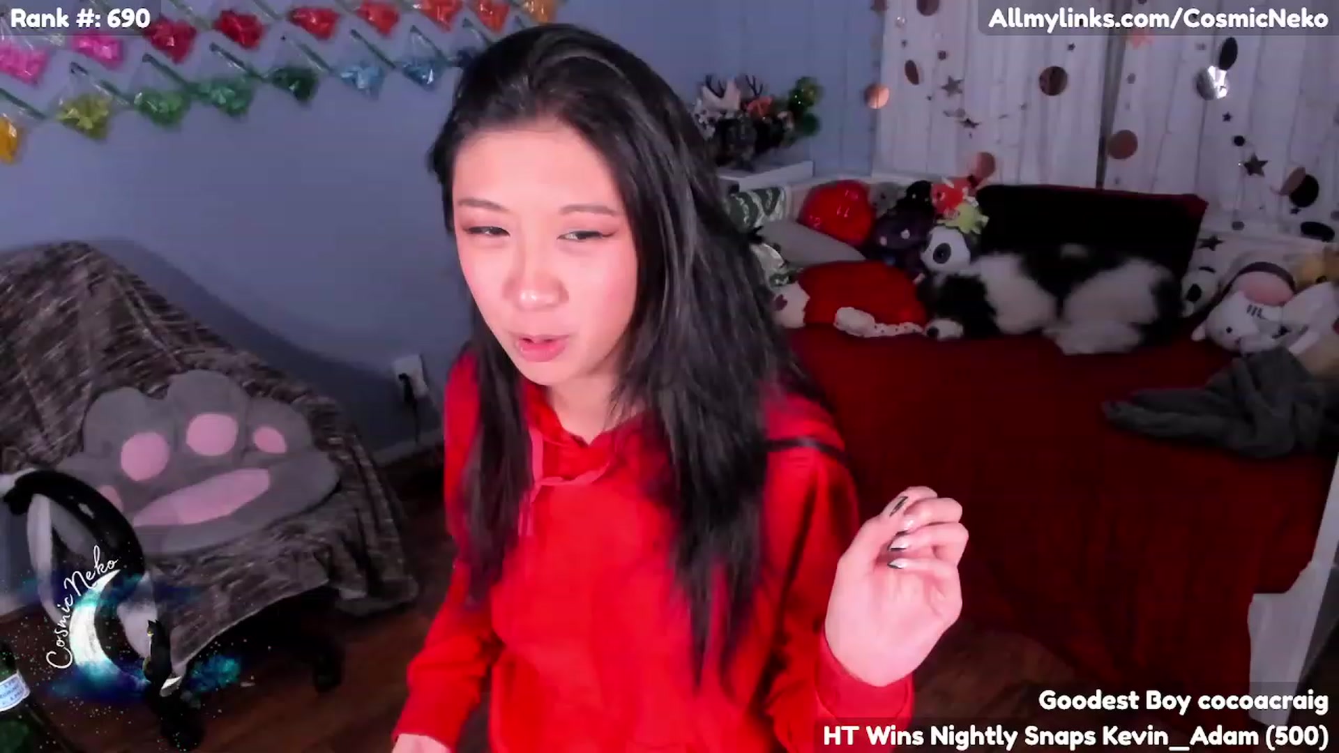 Gallery image thumbnail from CosmicNeko's myfreecams stream on, 02/28/2023, 05:34 image 7 of 20