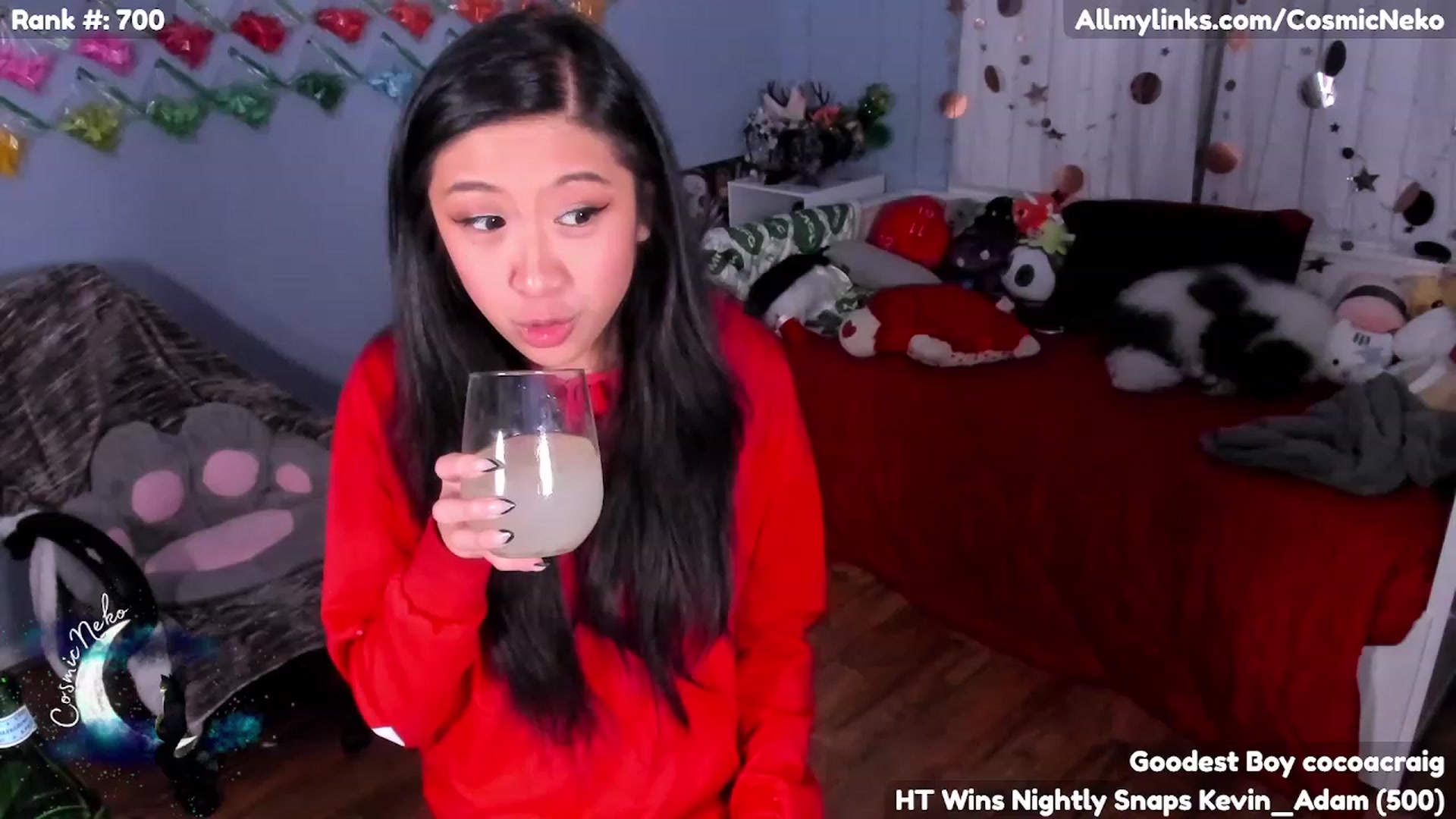 Gallery image thumbnail from CosmicNeko's myfreecams stream on, 02/28/2023, 05:34 image 3 of 20