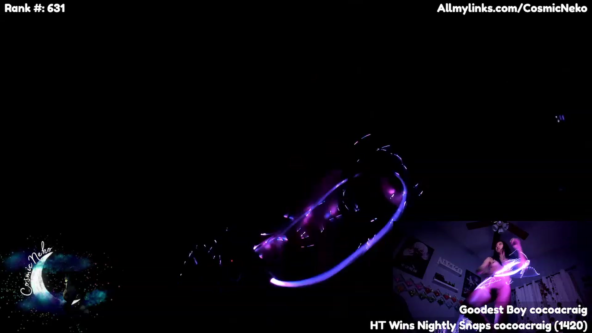 Gallery image thumbnail from CosmicNeko's myfreecams stream on, 02/28/2023, 07:54 image 15 of 20